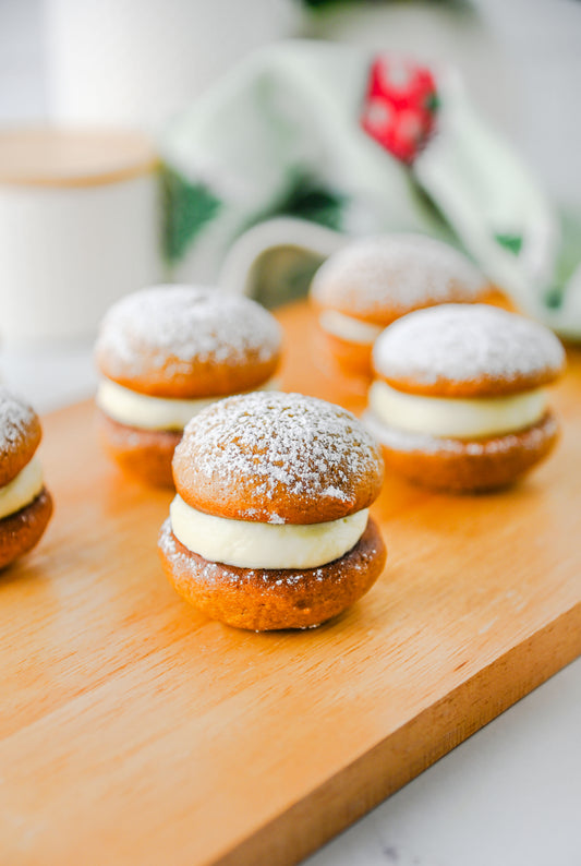 Gingerbread Whoopie Pies Set #3