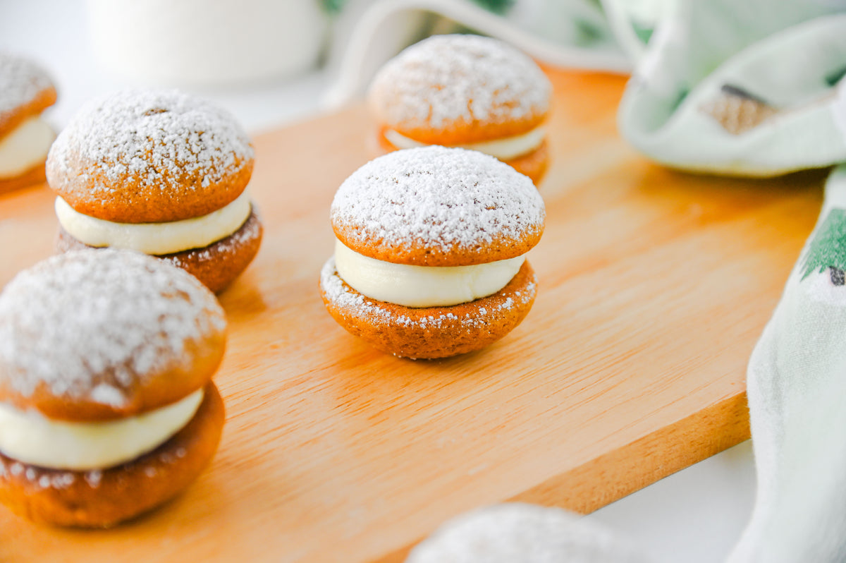 Gingerbread Whoopie Pies Set #3