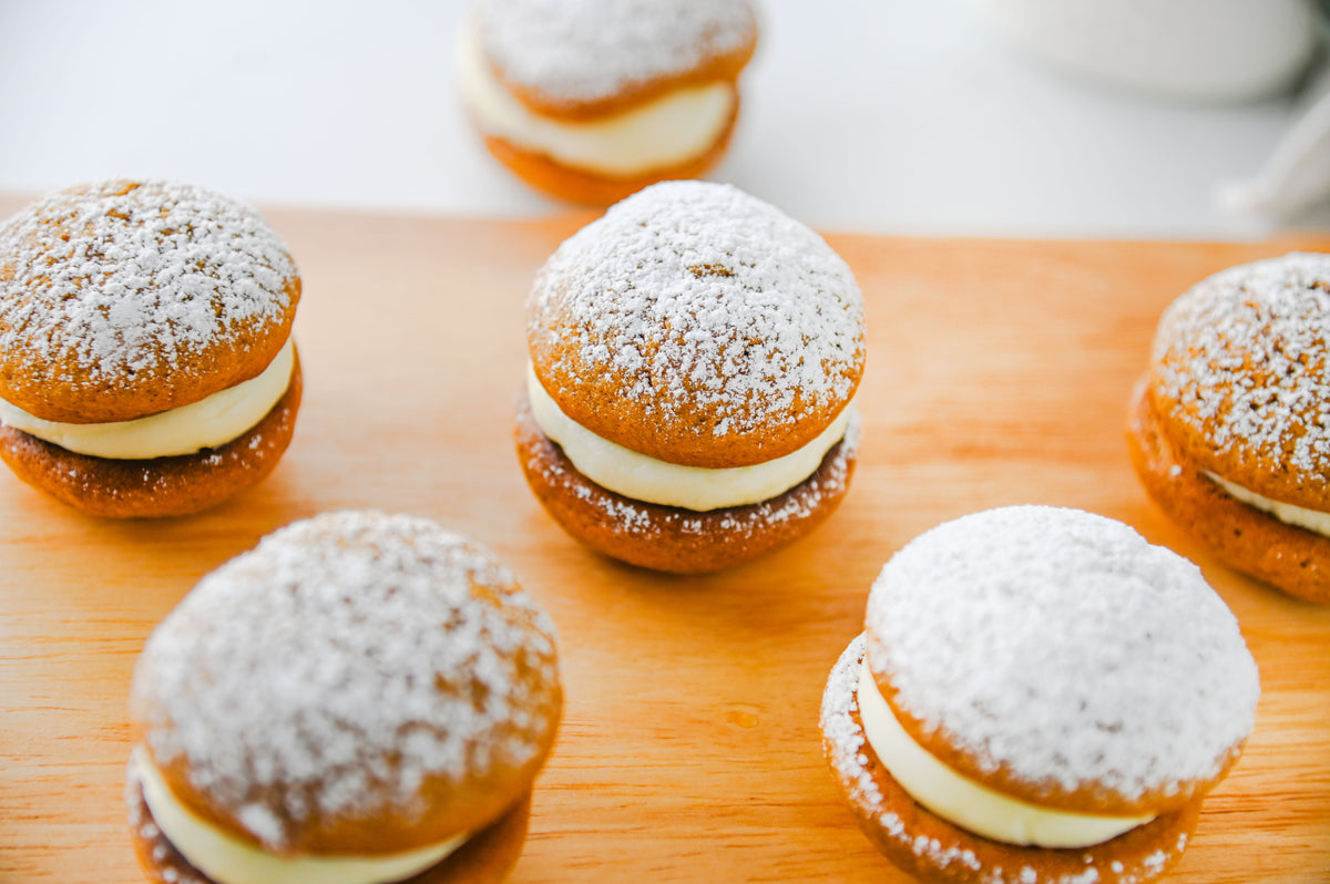Gingerbread Whoopie Pies Set #3