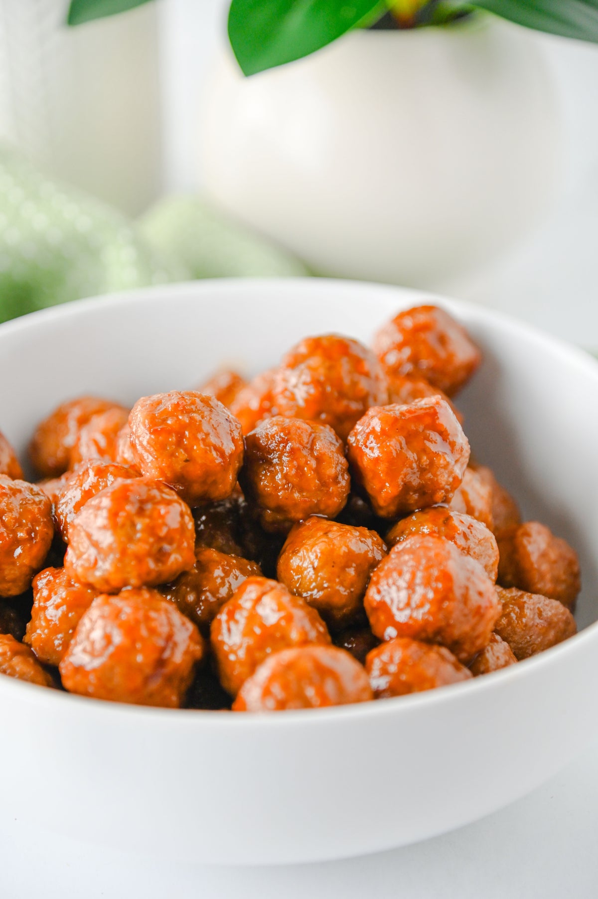 Grape Jelly Meatballs Set #3