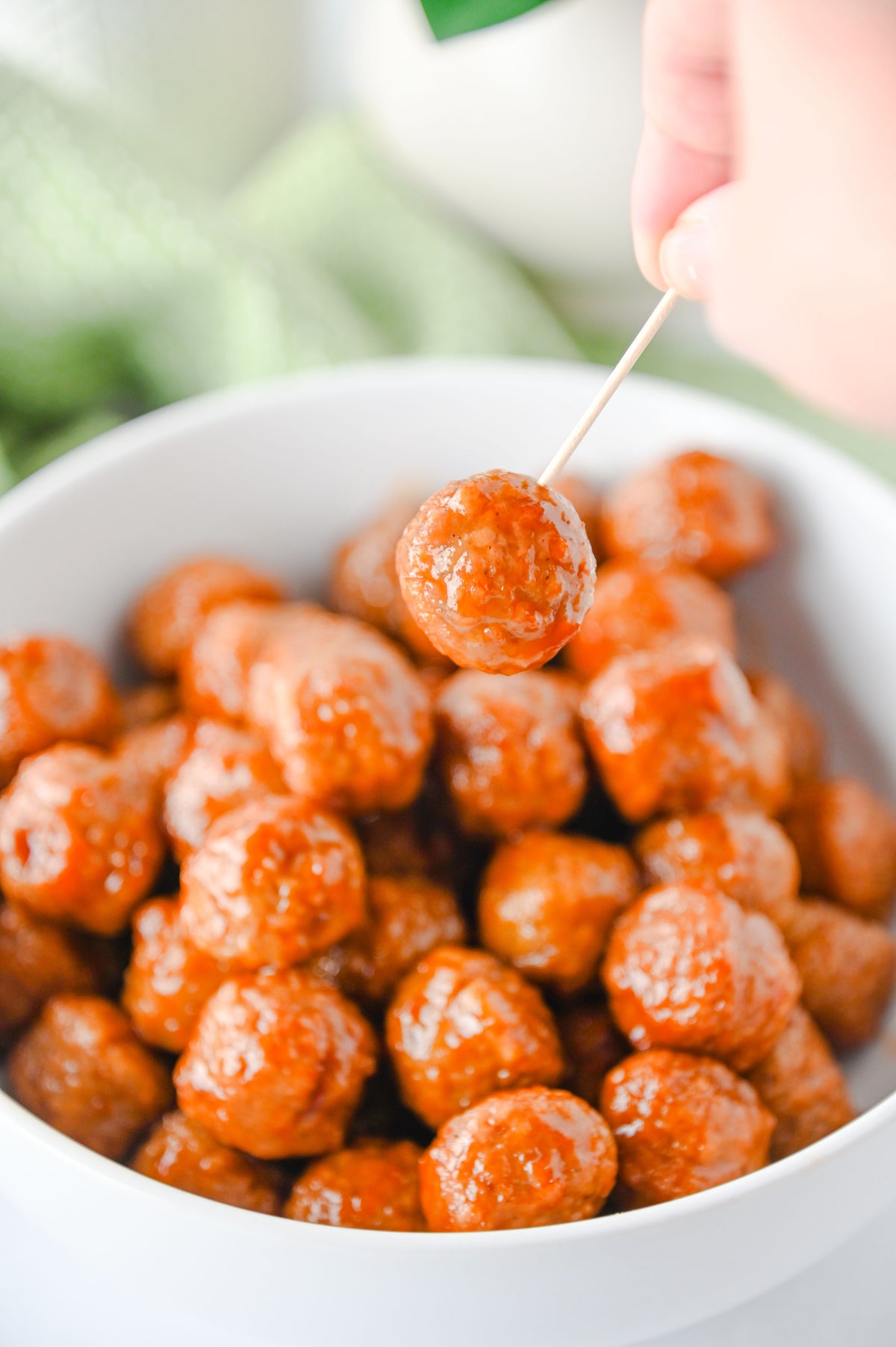 Grape Jelly Meatballs Set #3