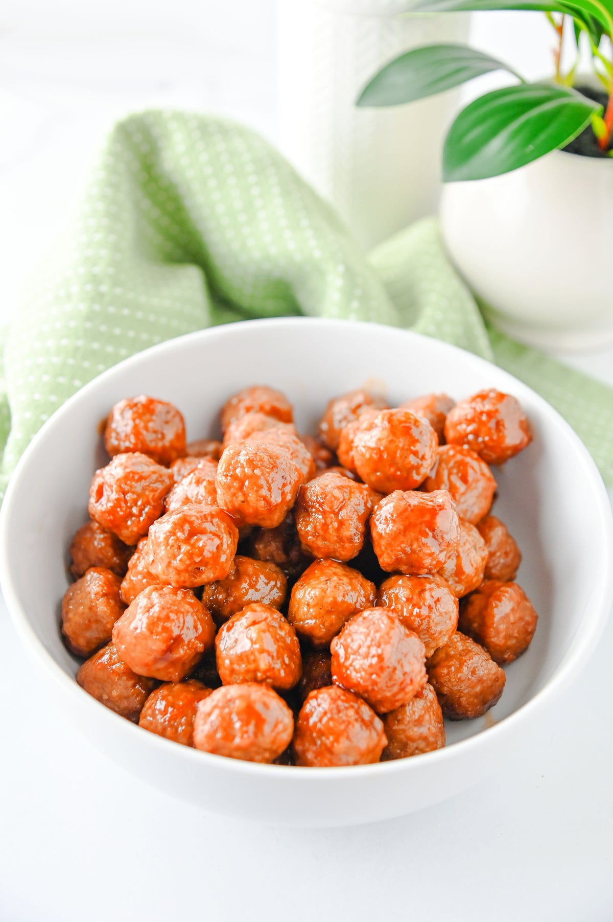 Grape Jelly Meatballs Set #3