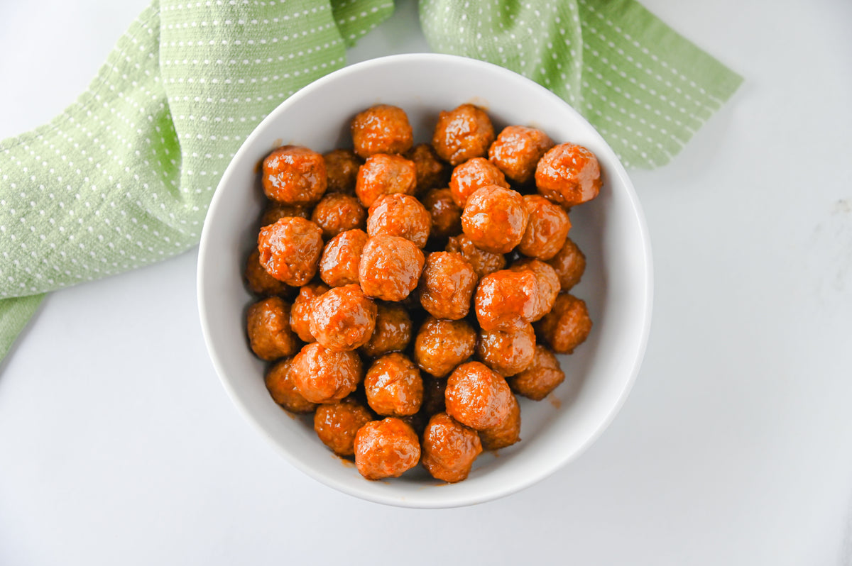 Grape Jelly Meatballs Set #3