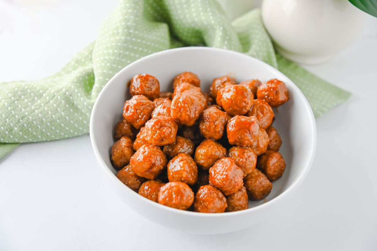 Grape Jelly Meatballs Set #3