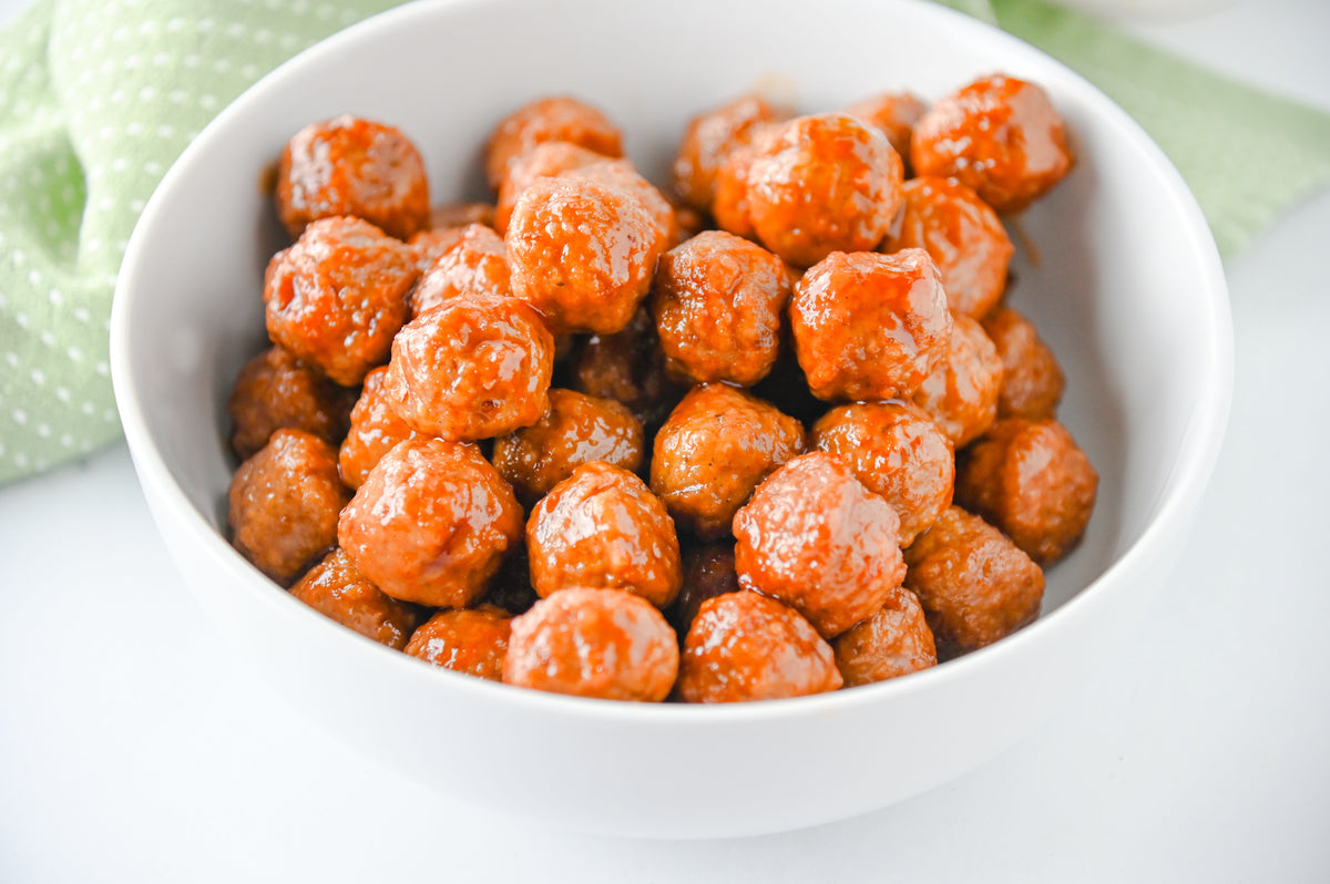 Grape Jelly Meatballs Set #3