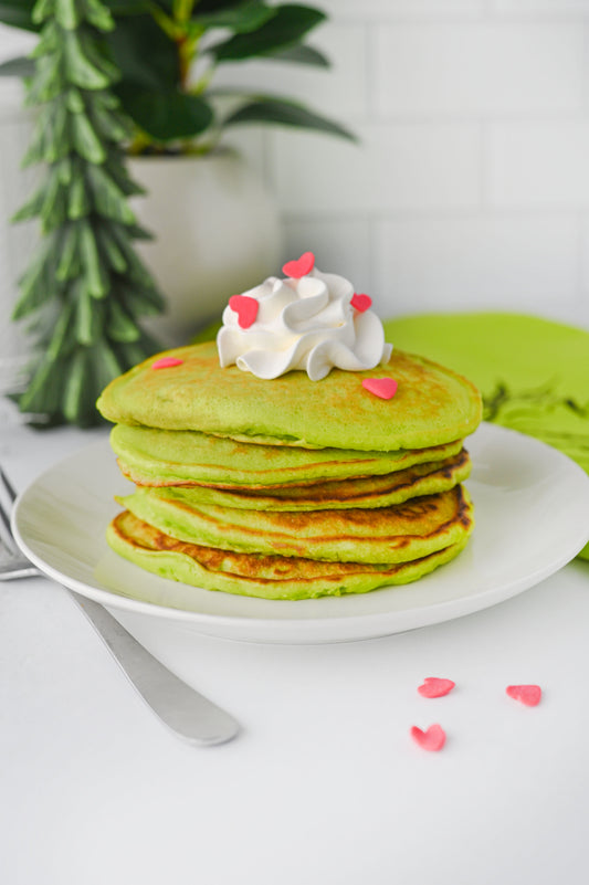Grinch Pancakes Set #3