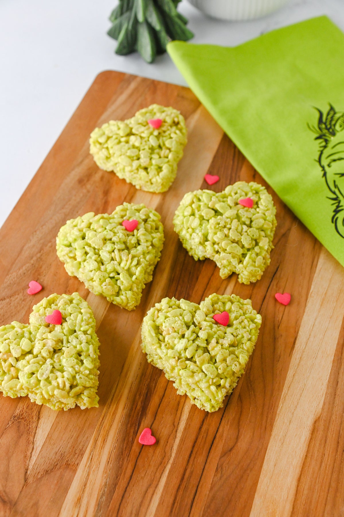 Grinch Rice Krispies Set #3