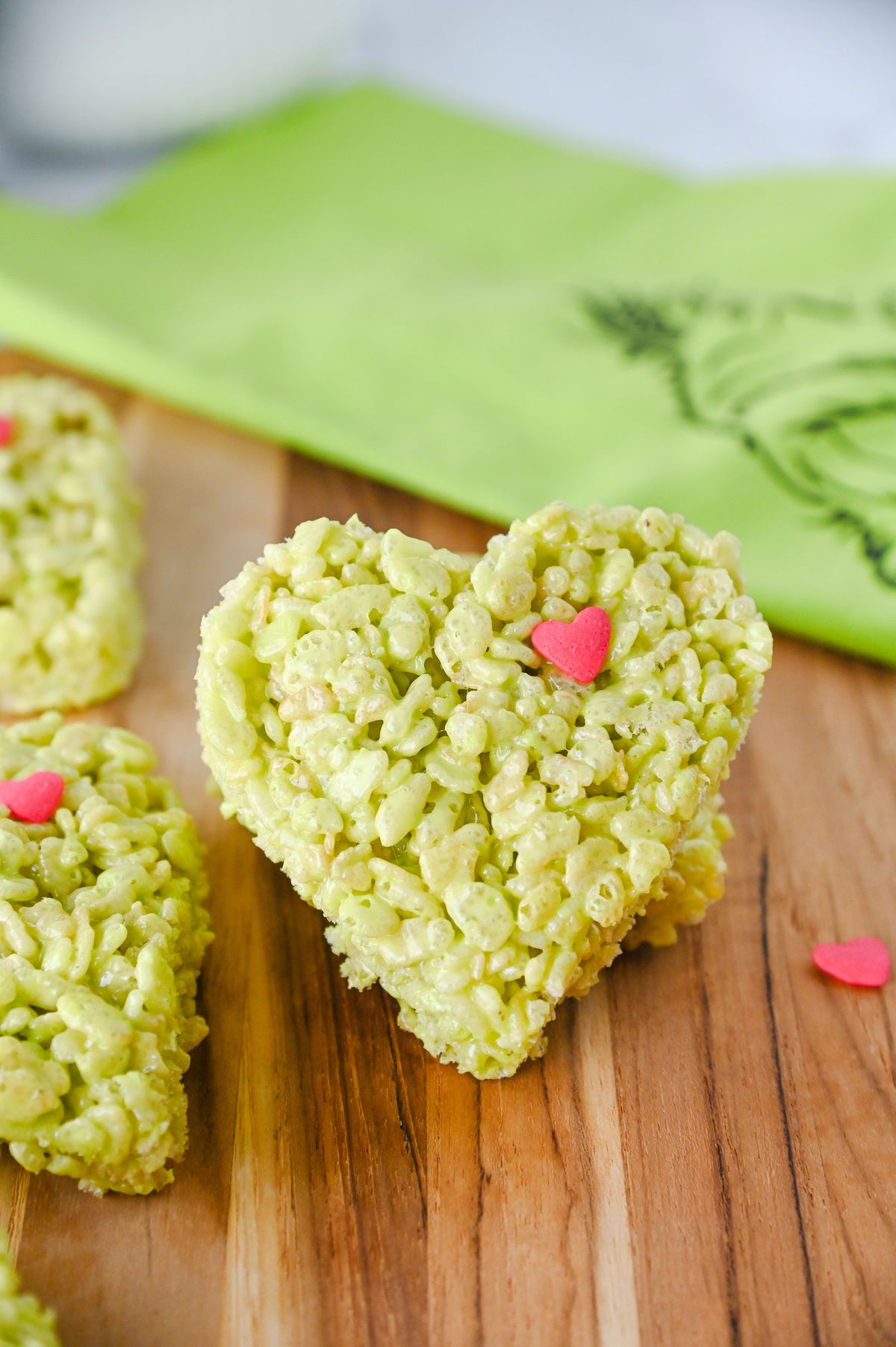 Grinch Rice Krispies Set #3