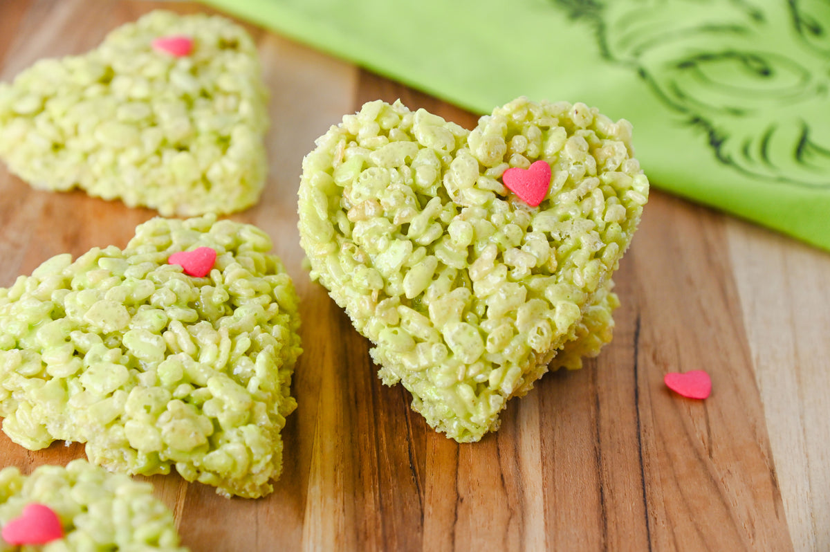 Grinch Rice Krispies Set #3
