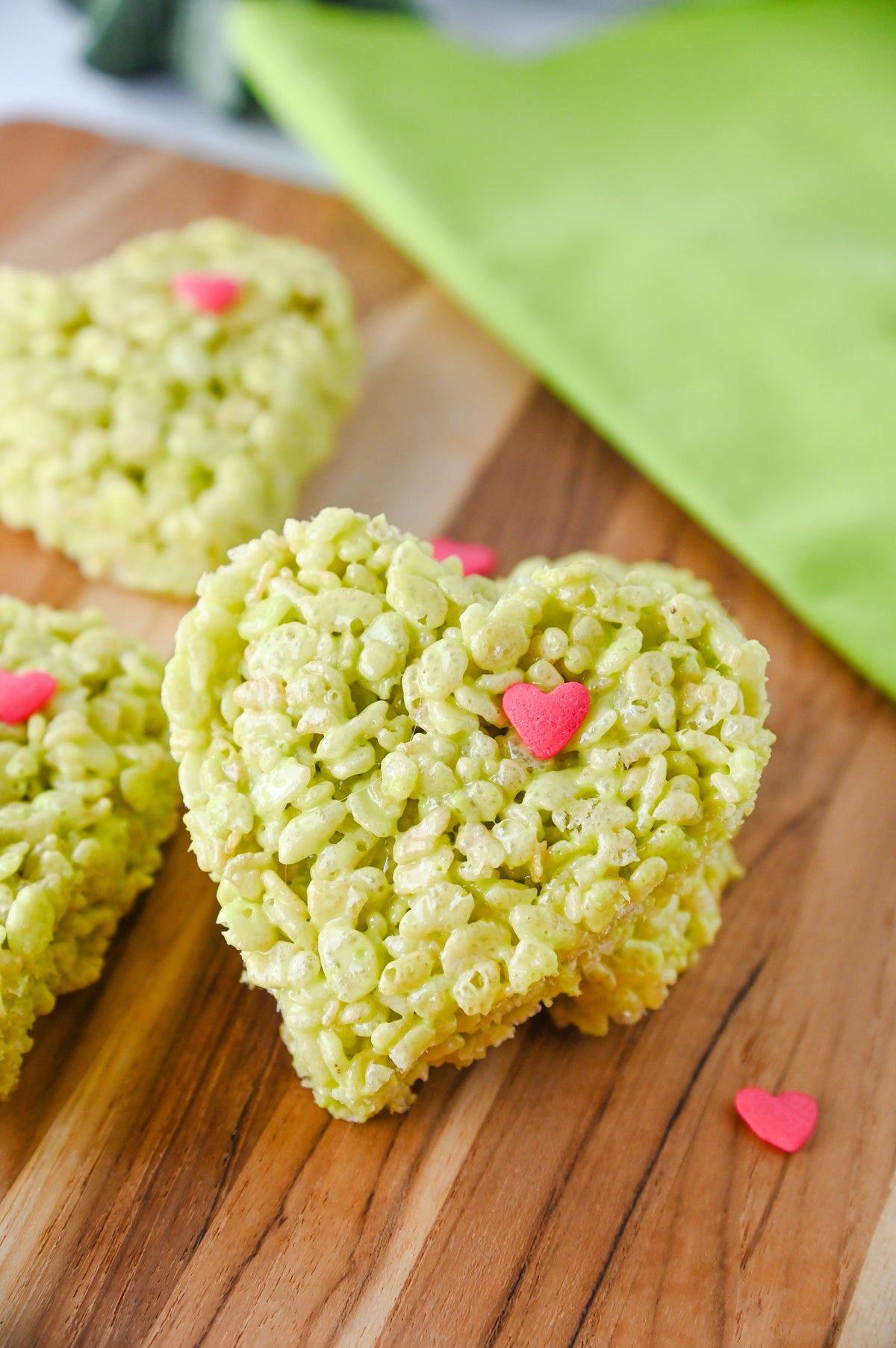 Grinch Rice Krispies Set #3