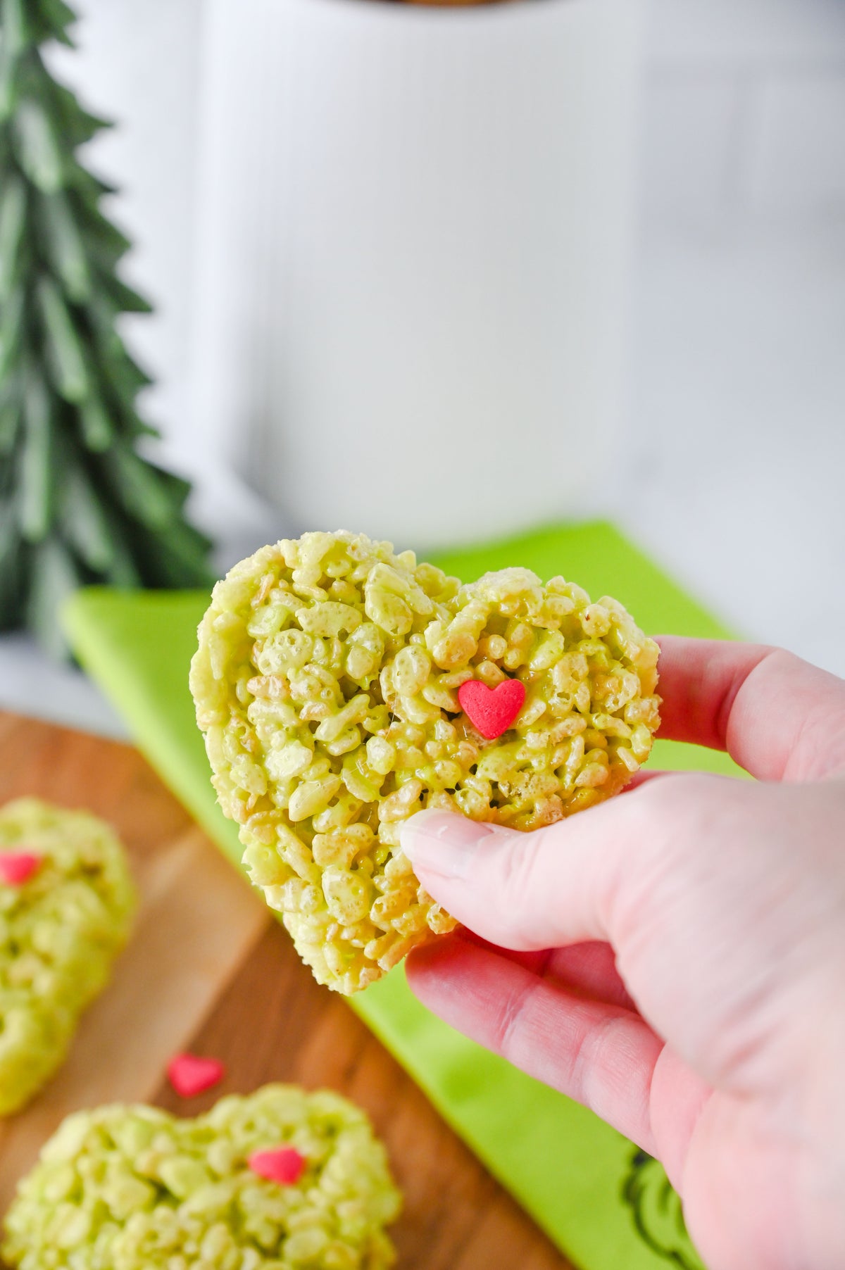 Grinch Rice Krispies Set #3