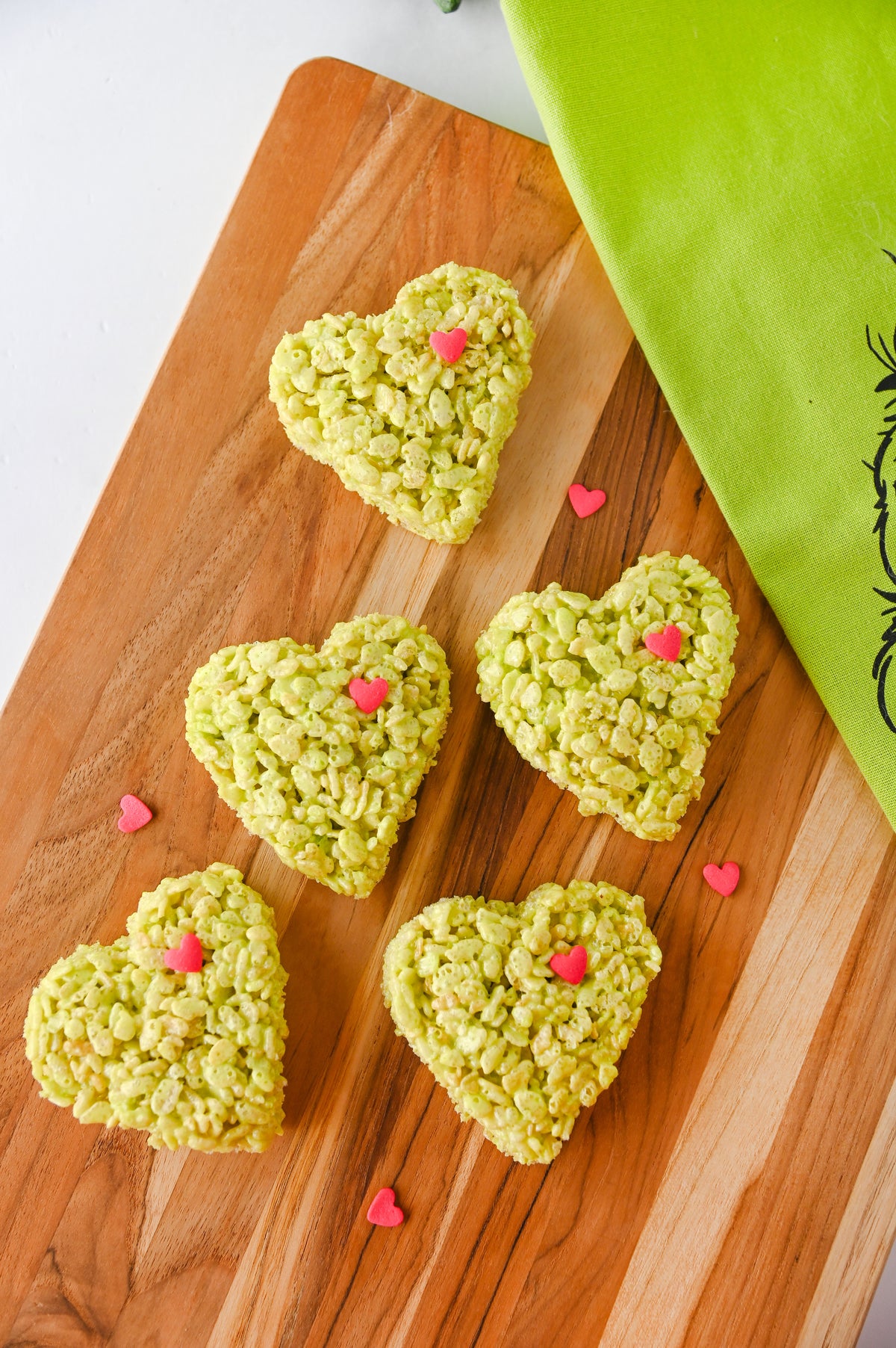 Grinch Rice Krispies Set #3