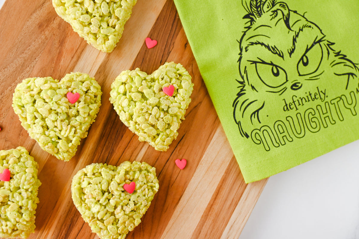 Grinch Rice Krispies Set #3