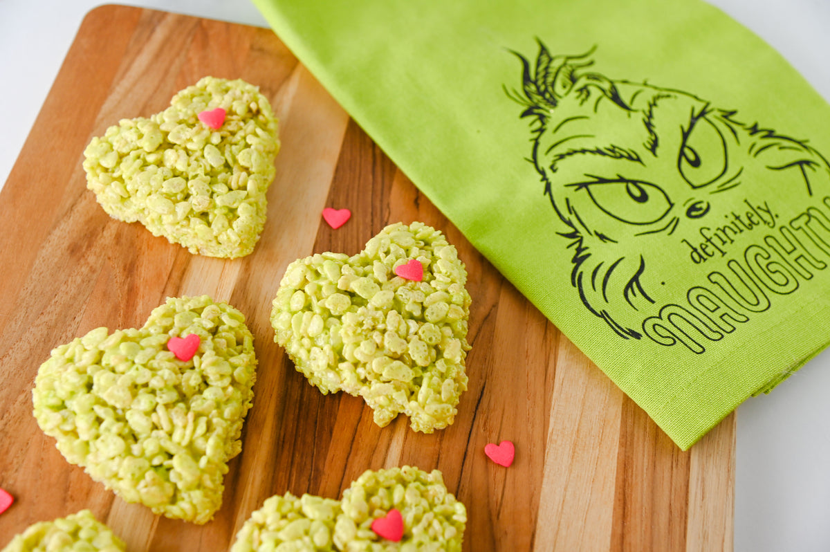 Grinch Rice Krispies Set #3