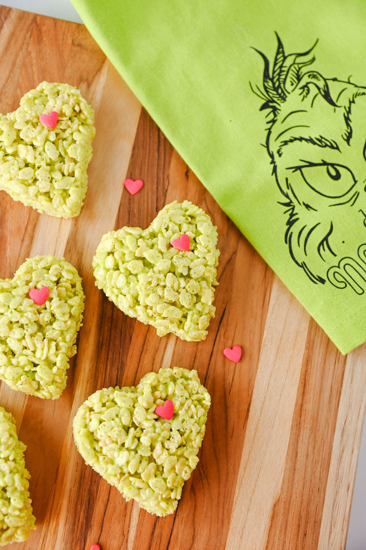 Grinch Rice Krispies Set #3