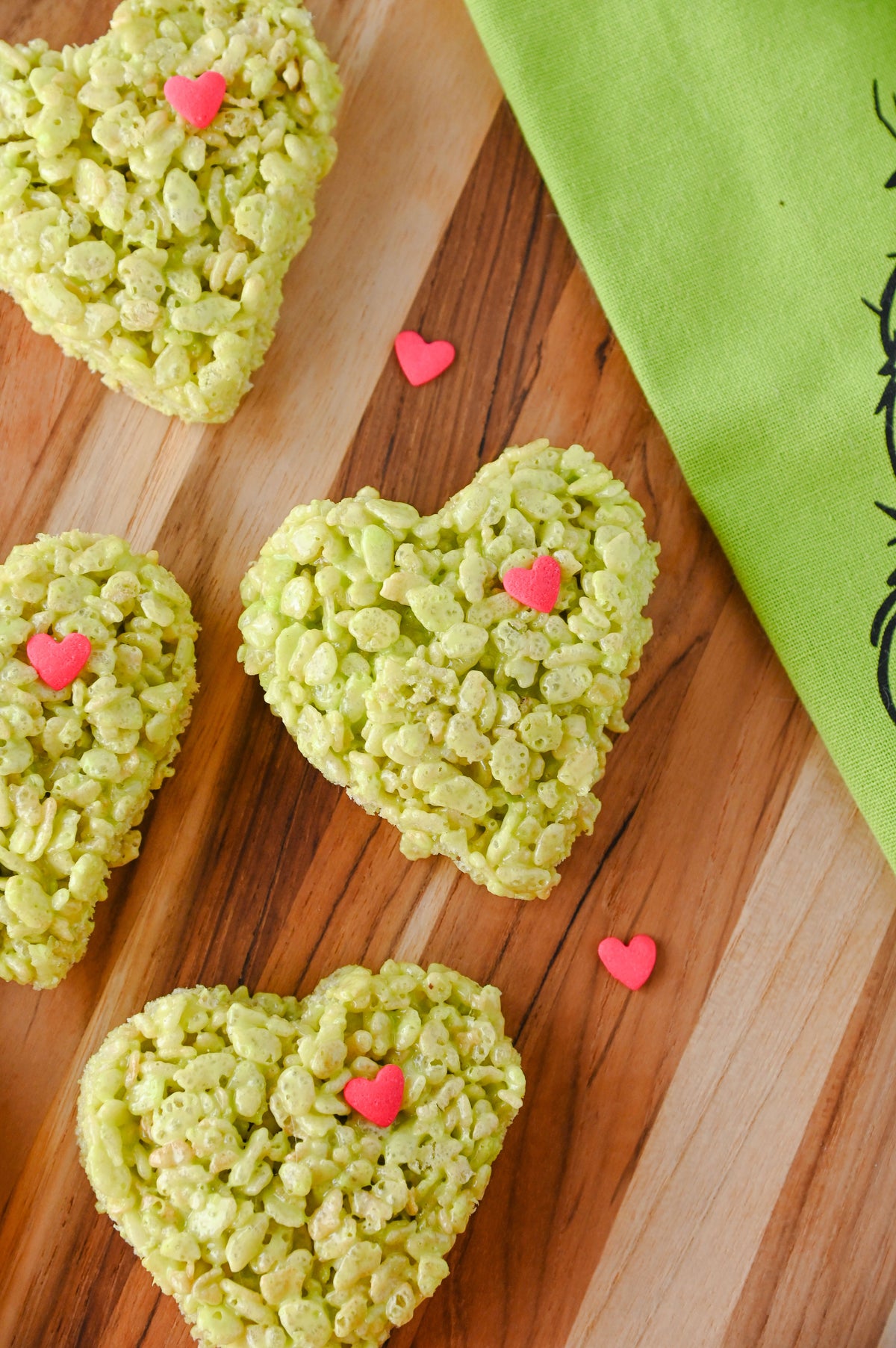 Grinch Rice Krispies Set #3