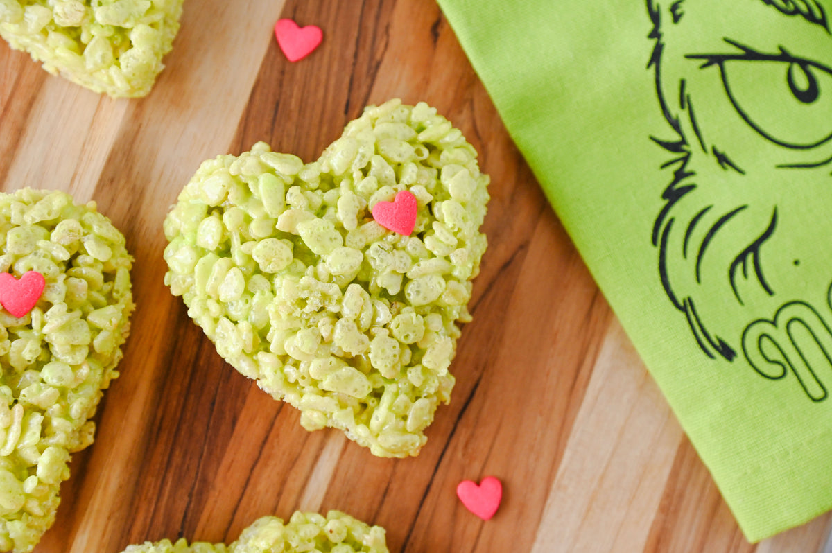 Grinch Rice Krispies Set #3