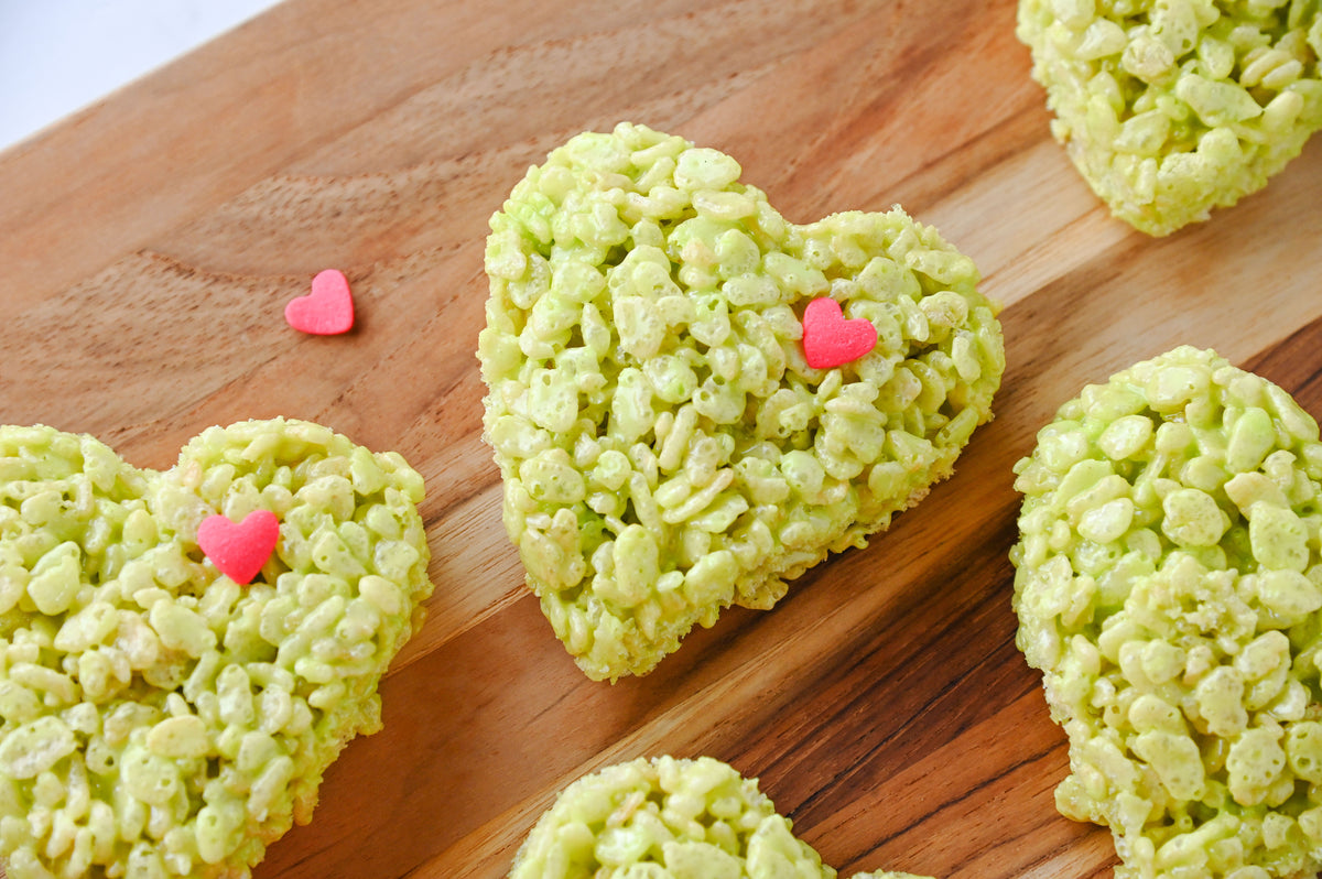 Grinch Rice Krispies Set #3