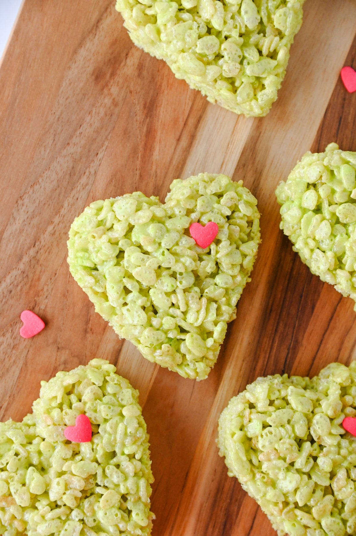 Grinch Rice Krispies Set #3