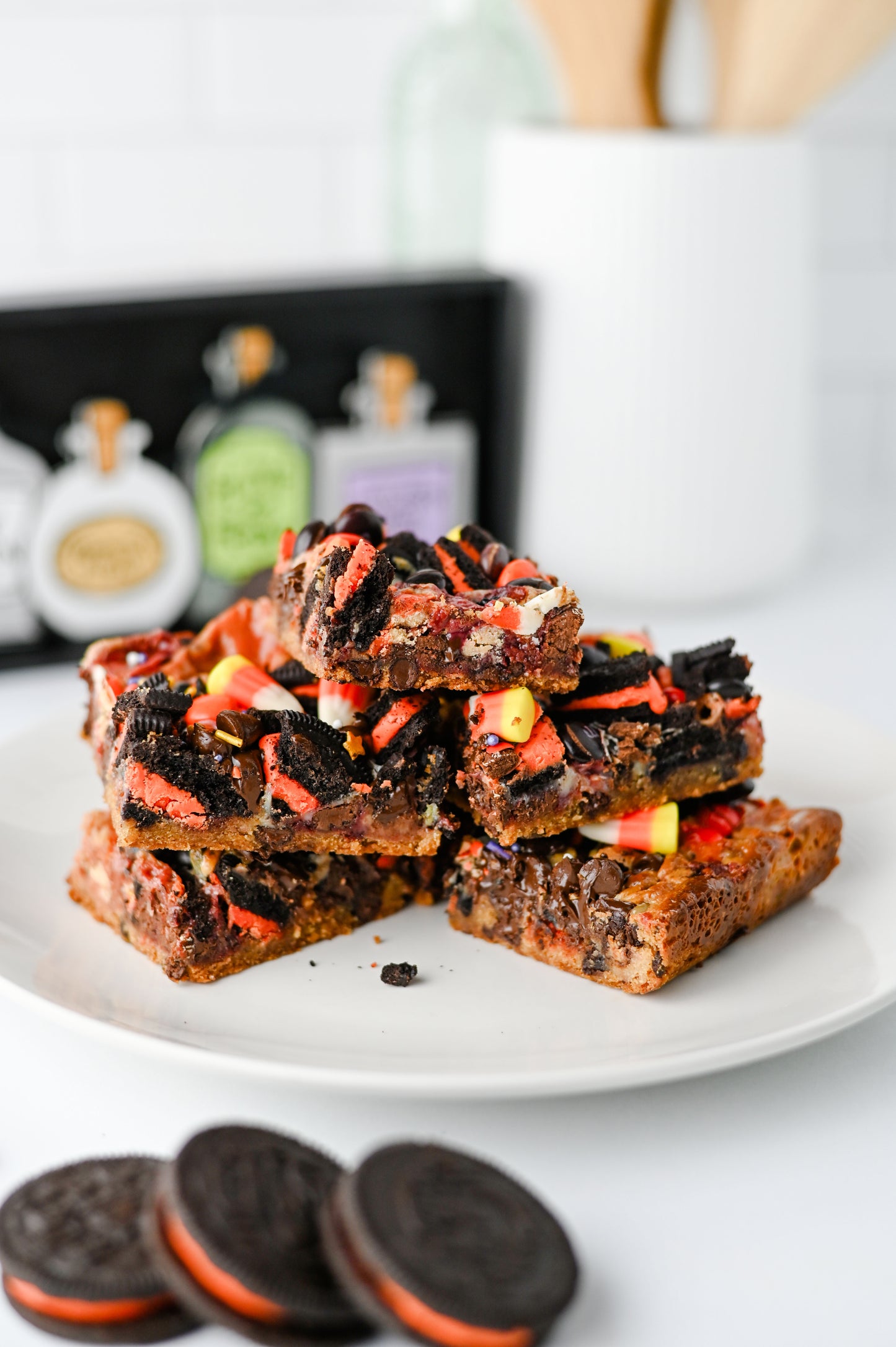Halloween 7 Layer Magic Bars Set #3