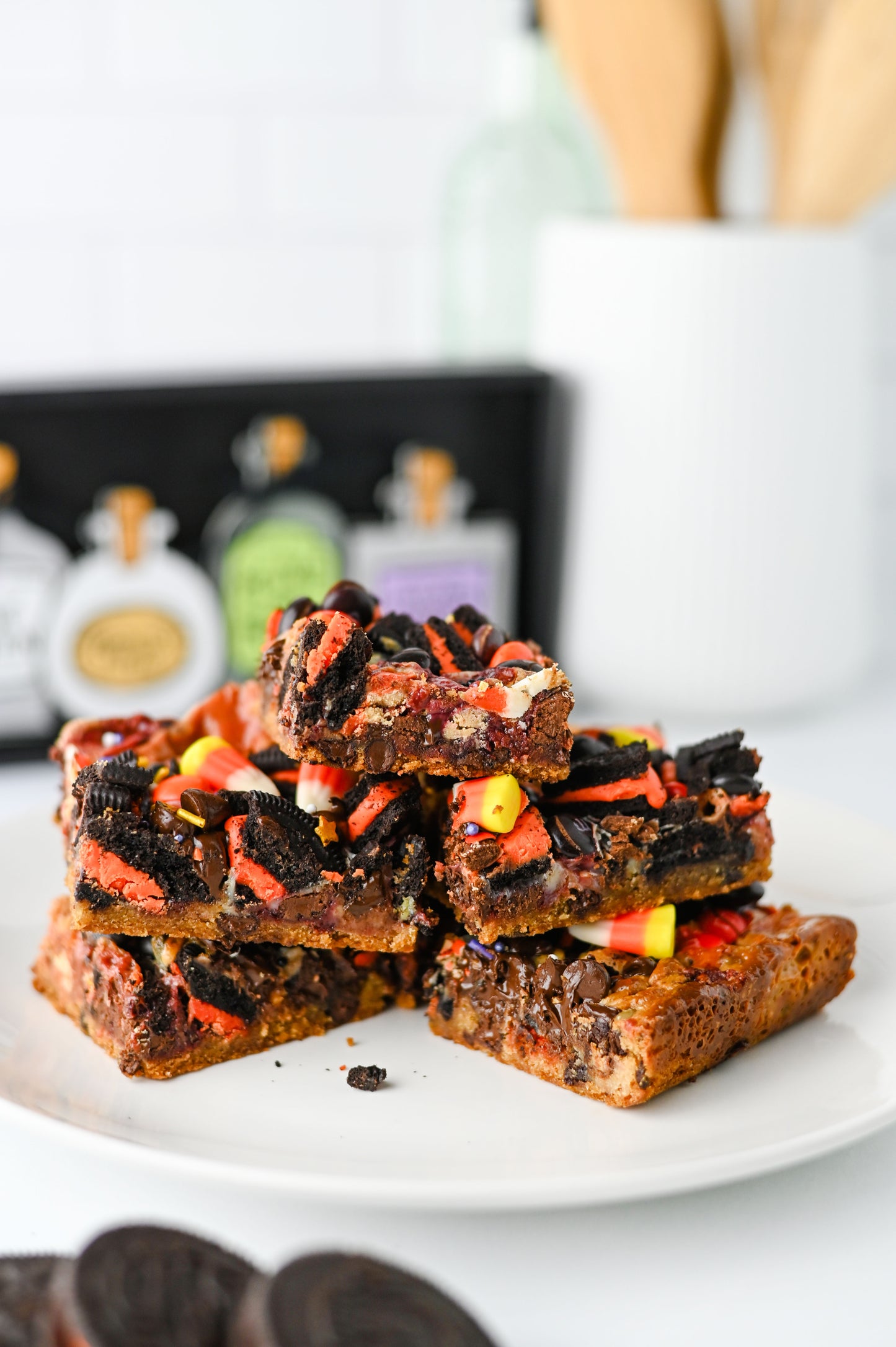 Halloween 7 Layer Magic Bars Set #3