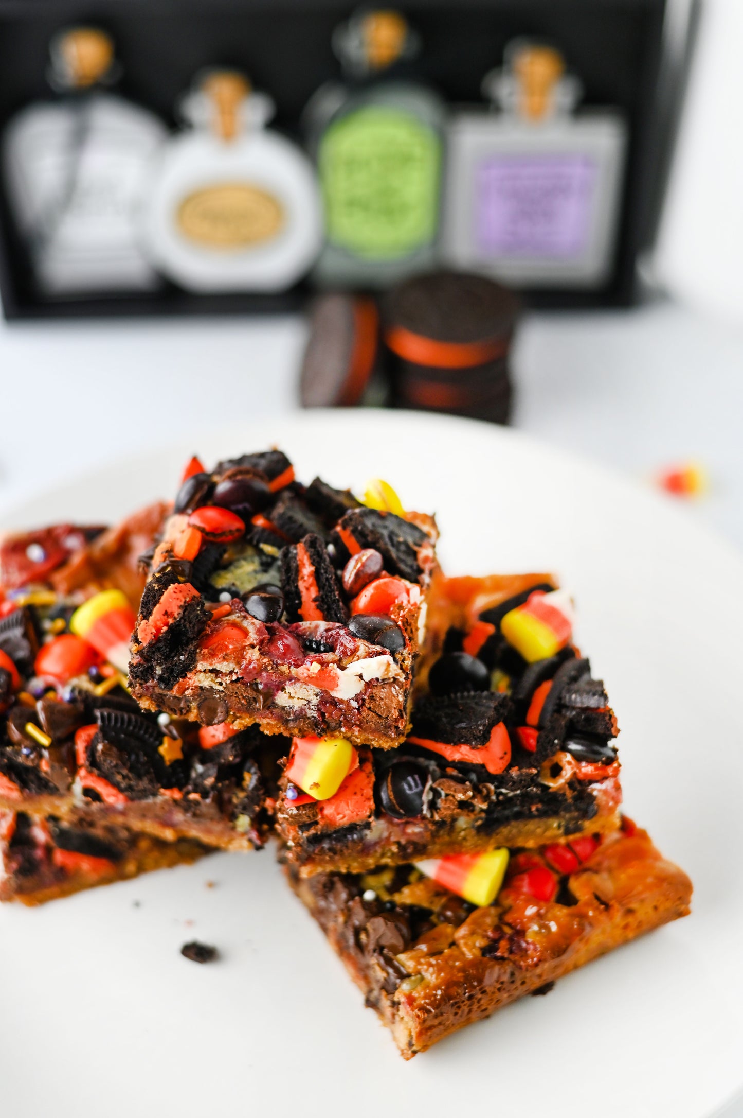 Halloween 7 Layer Magic Bars Set #3