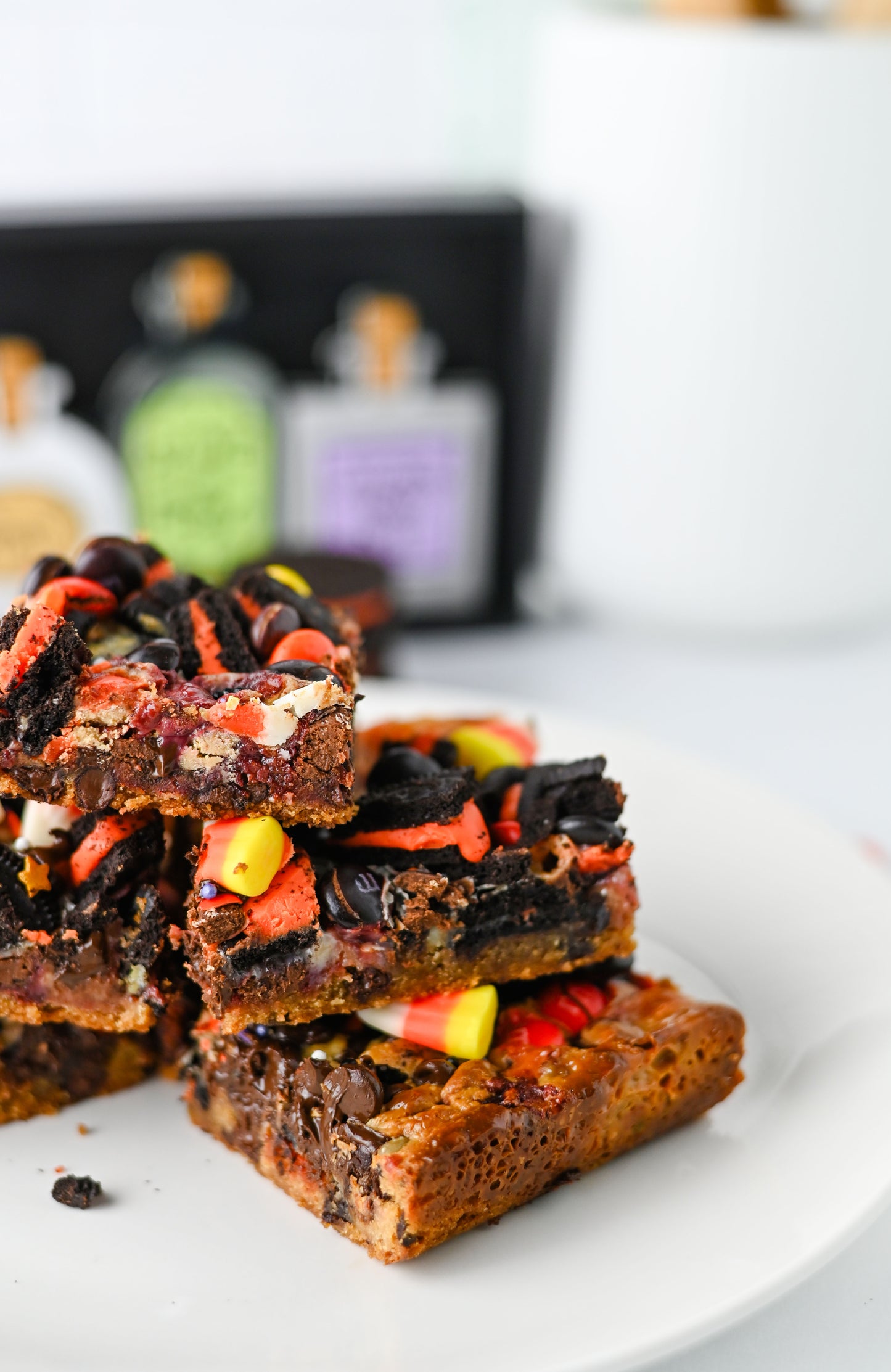 Halloween 7 Layer Magic Bars Set #3