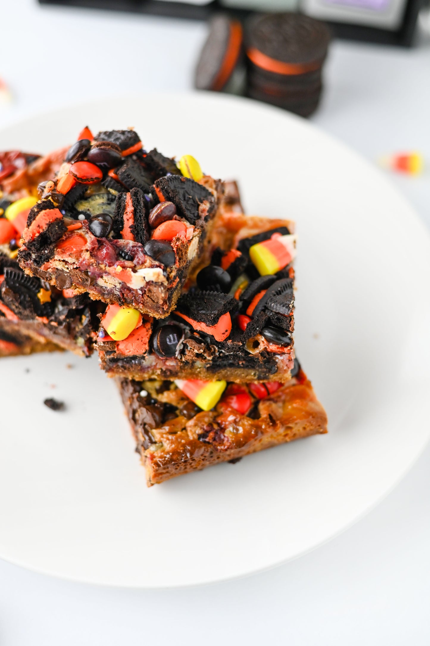 Halloween 7 Layer Magic Bars Set #3