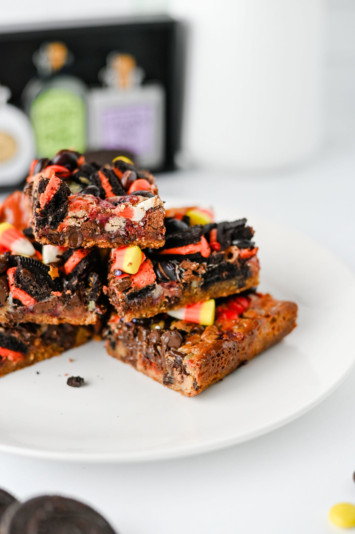 Halloween 7 Layer Magic Bars Set #3