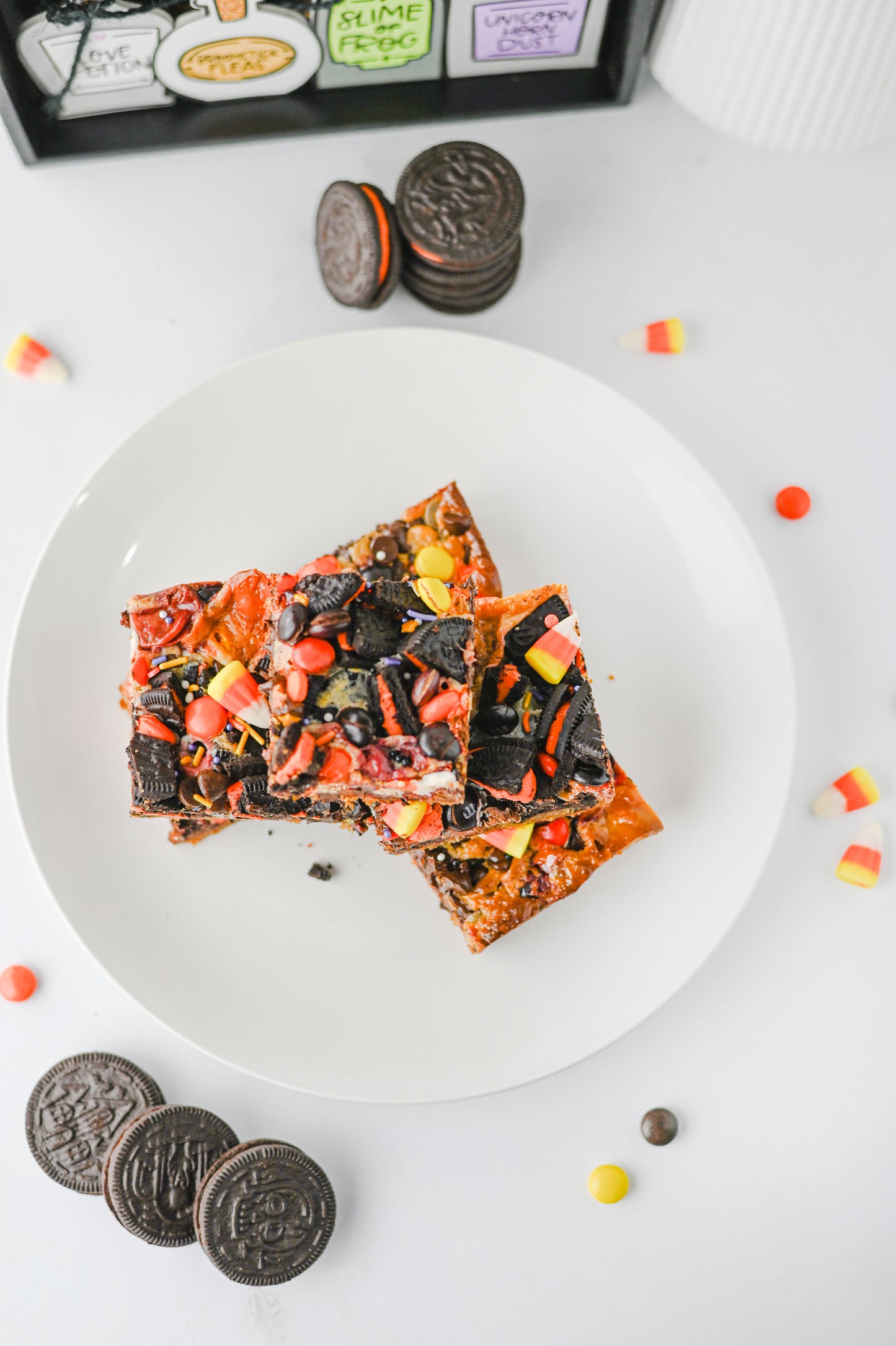 Halloween 7 Layer Magic Bars Set #3