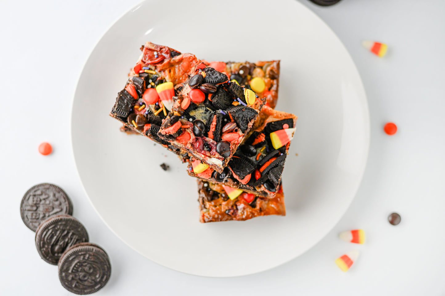 Halloween 7 Layer Magic Bars Set #3