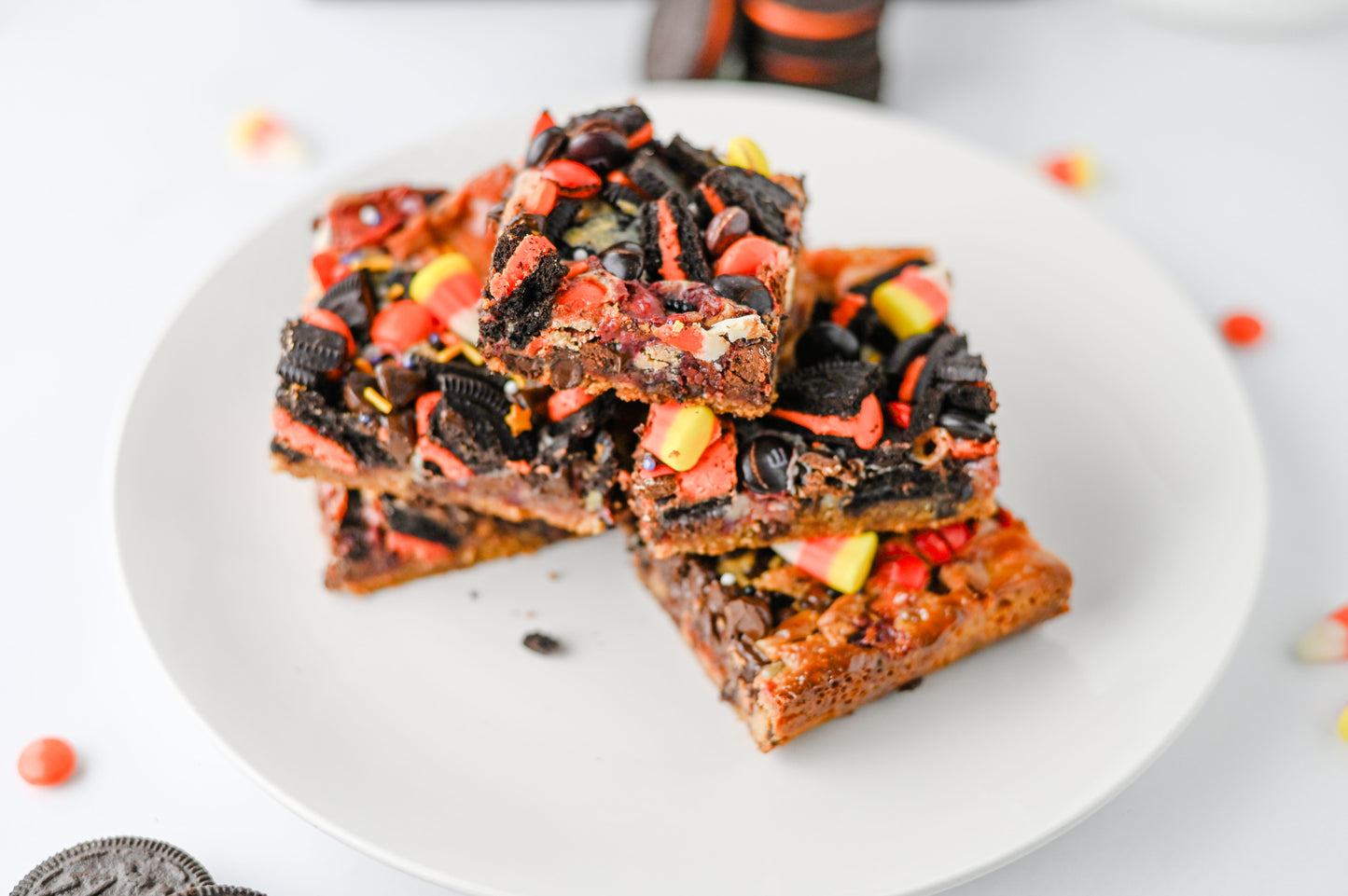 Halloween 7 Layer Magic Bars Set #3