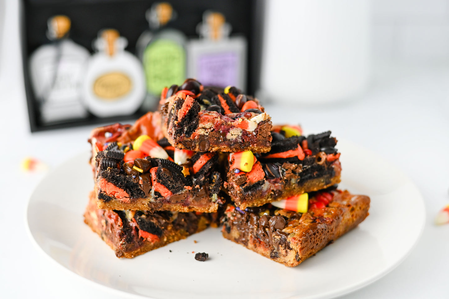 Halloween 7 Layer Magic Bars Set #3