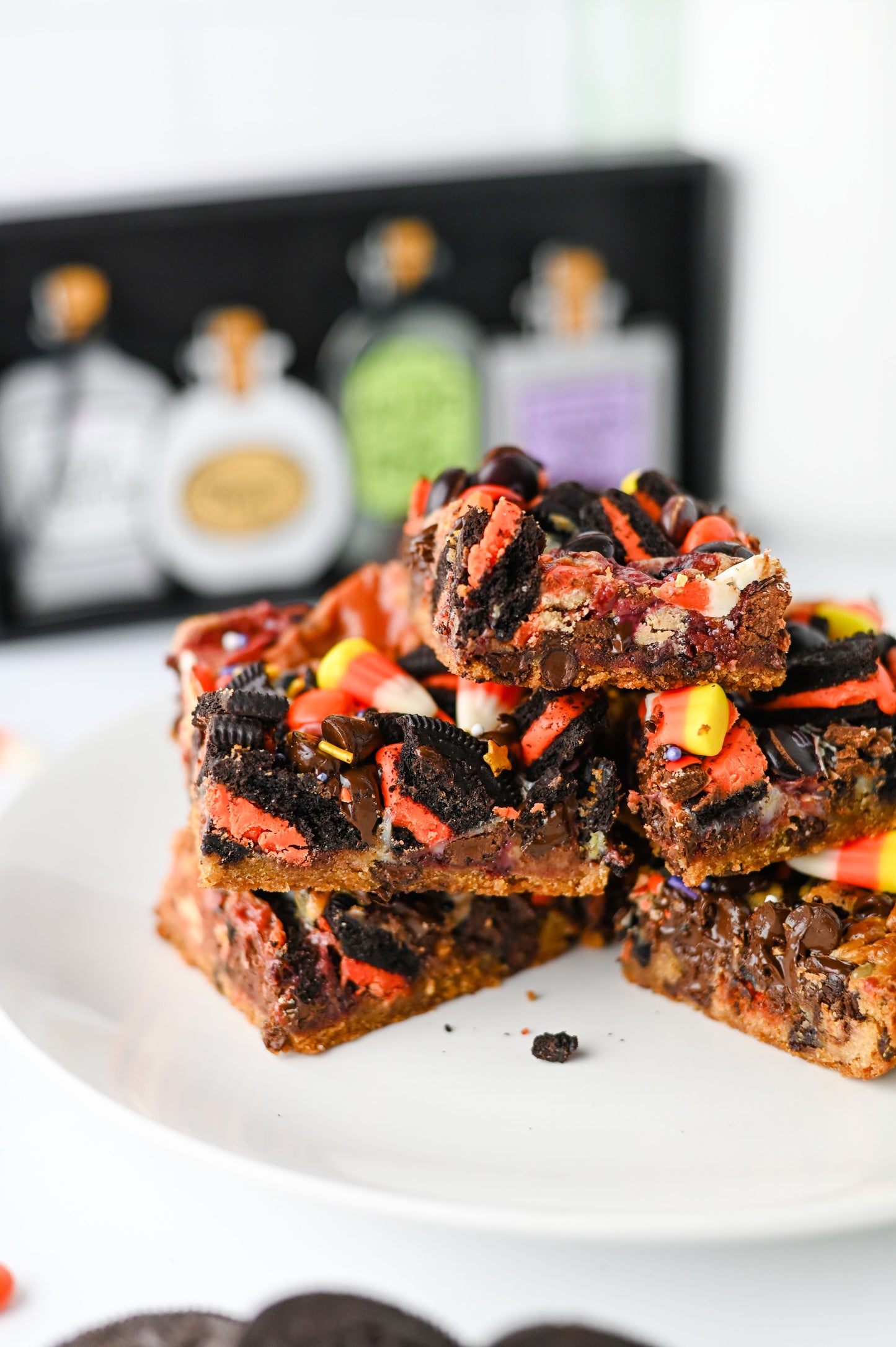 Halloween 7 Layer Magic Bars Set #3