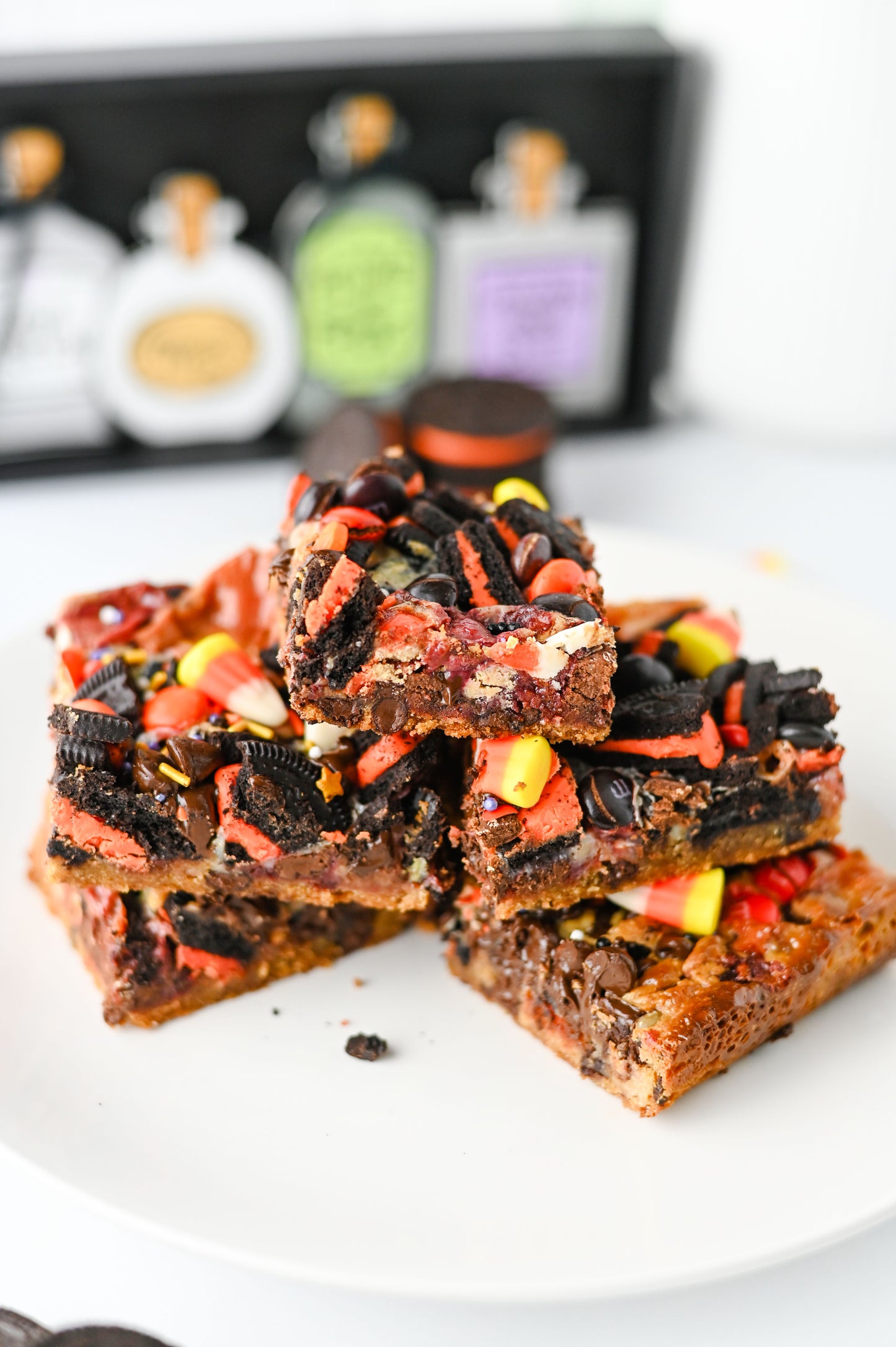 Halloween 7 Layer Magic Bars Set #3