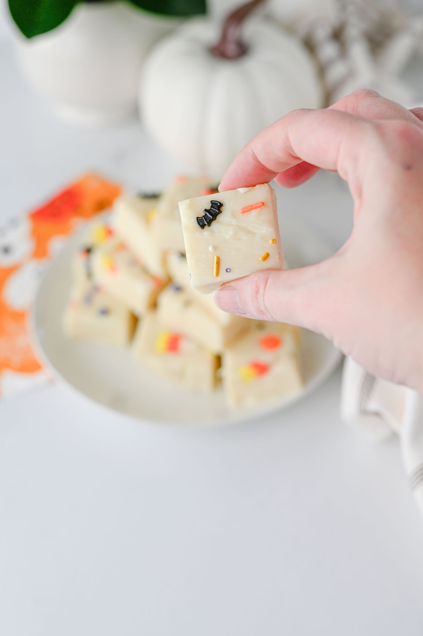 Halloween Fudge