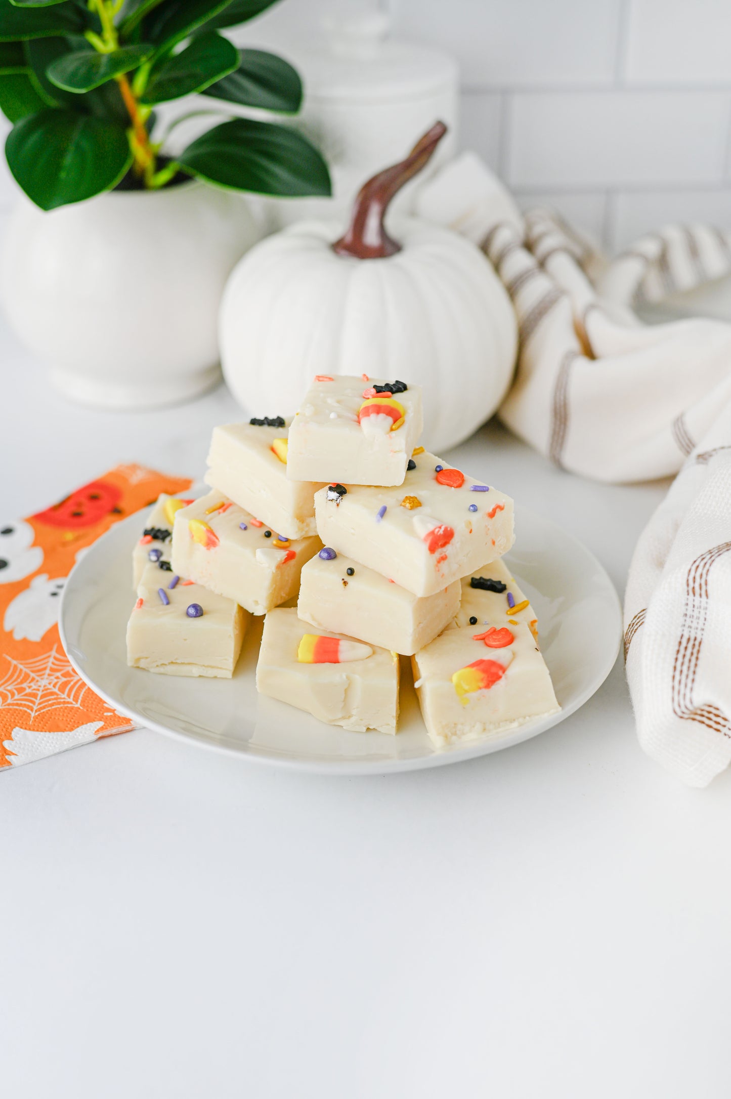 Halloween Fudge