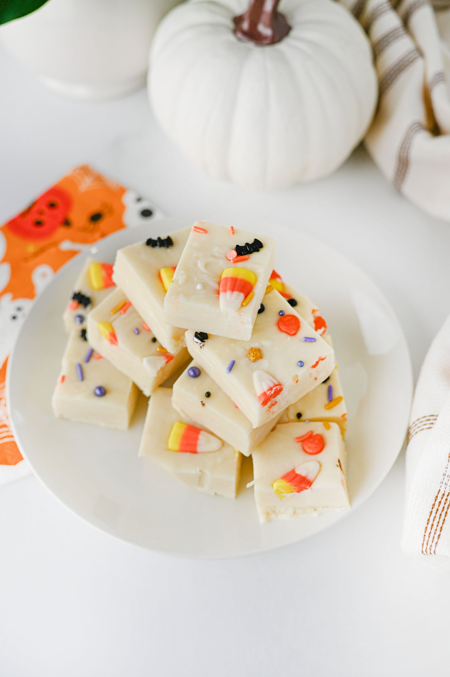 Halloween Fudge