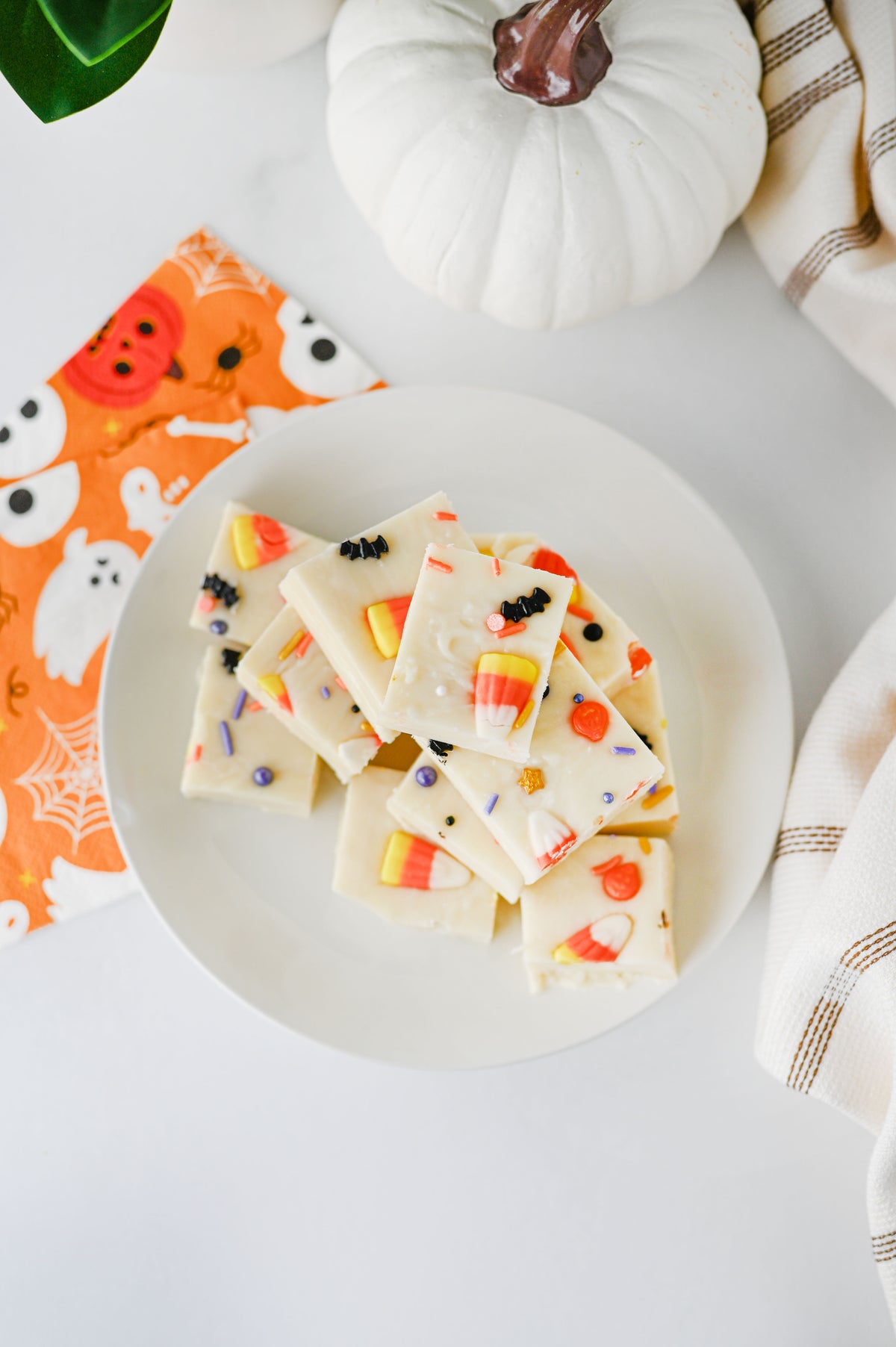 Halloween Fudge