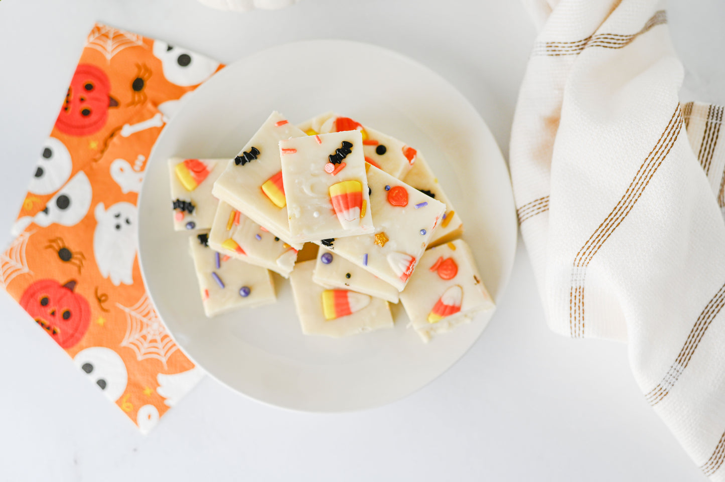 Halloween Fudge