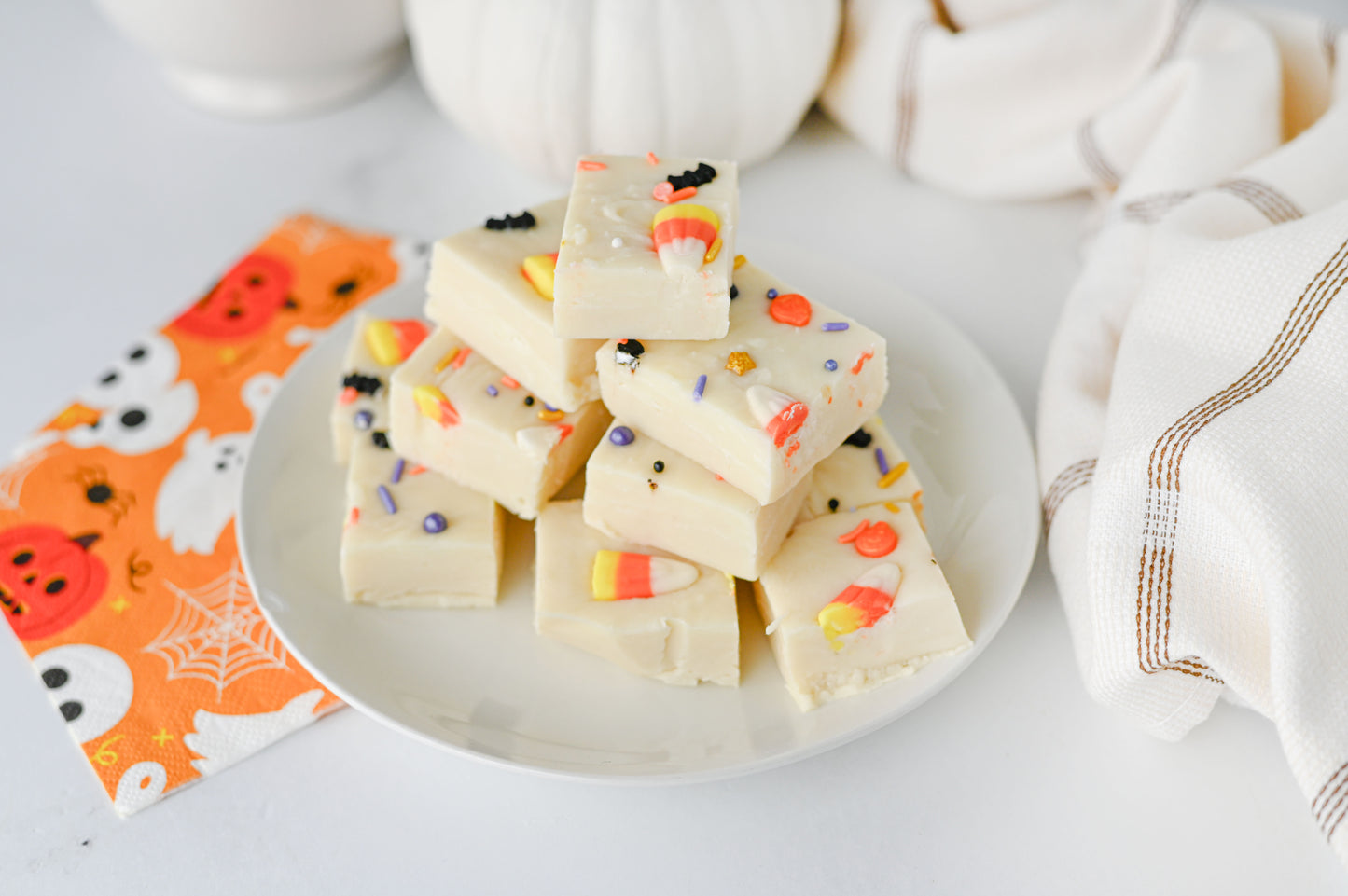 Halloween Fudge