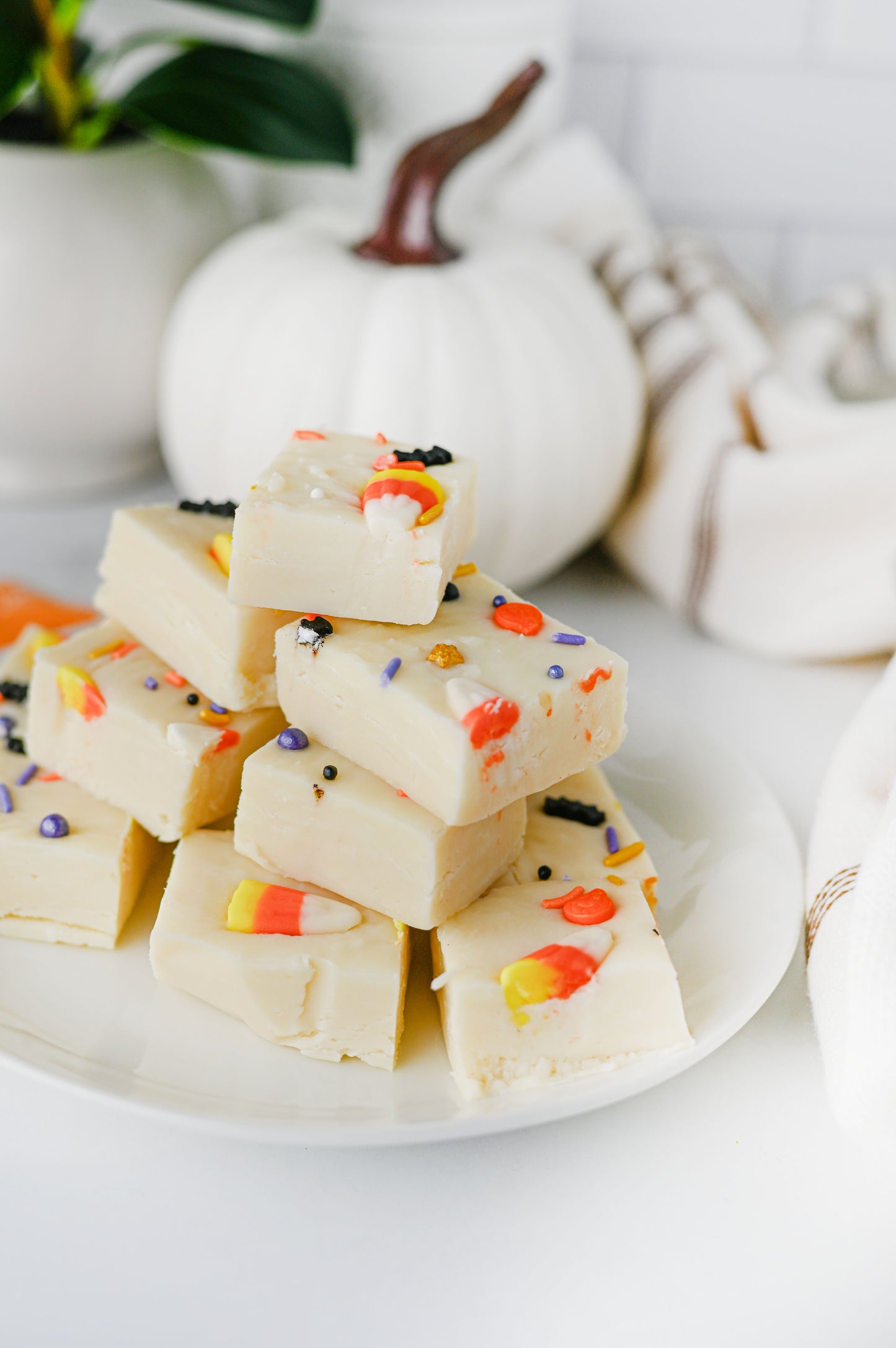 Halloween Fudge