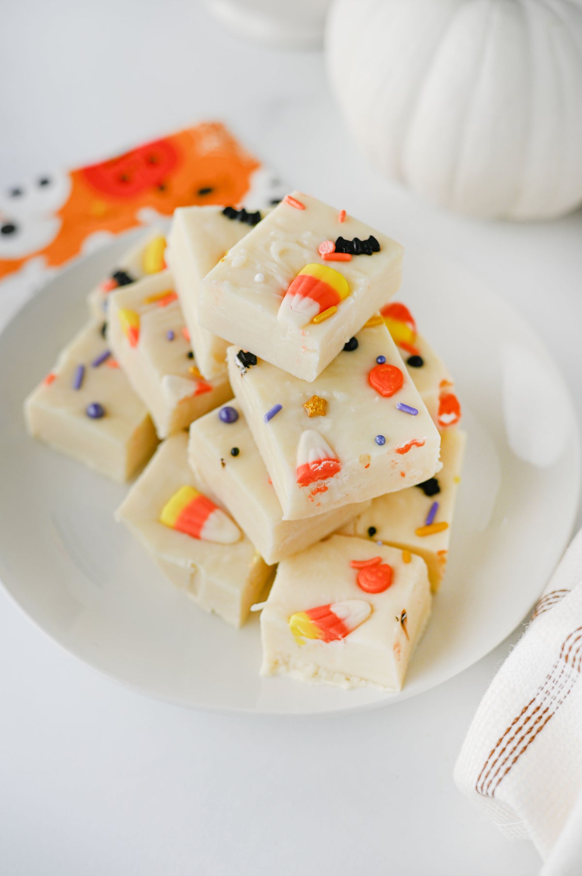 Halloween Fudge
