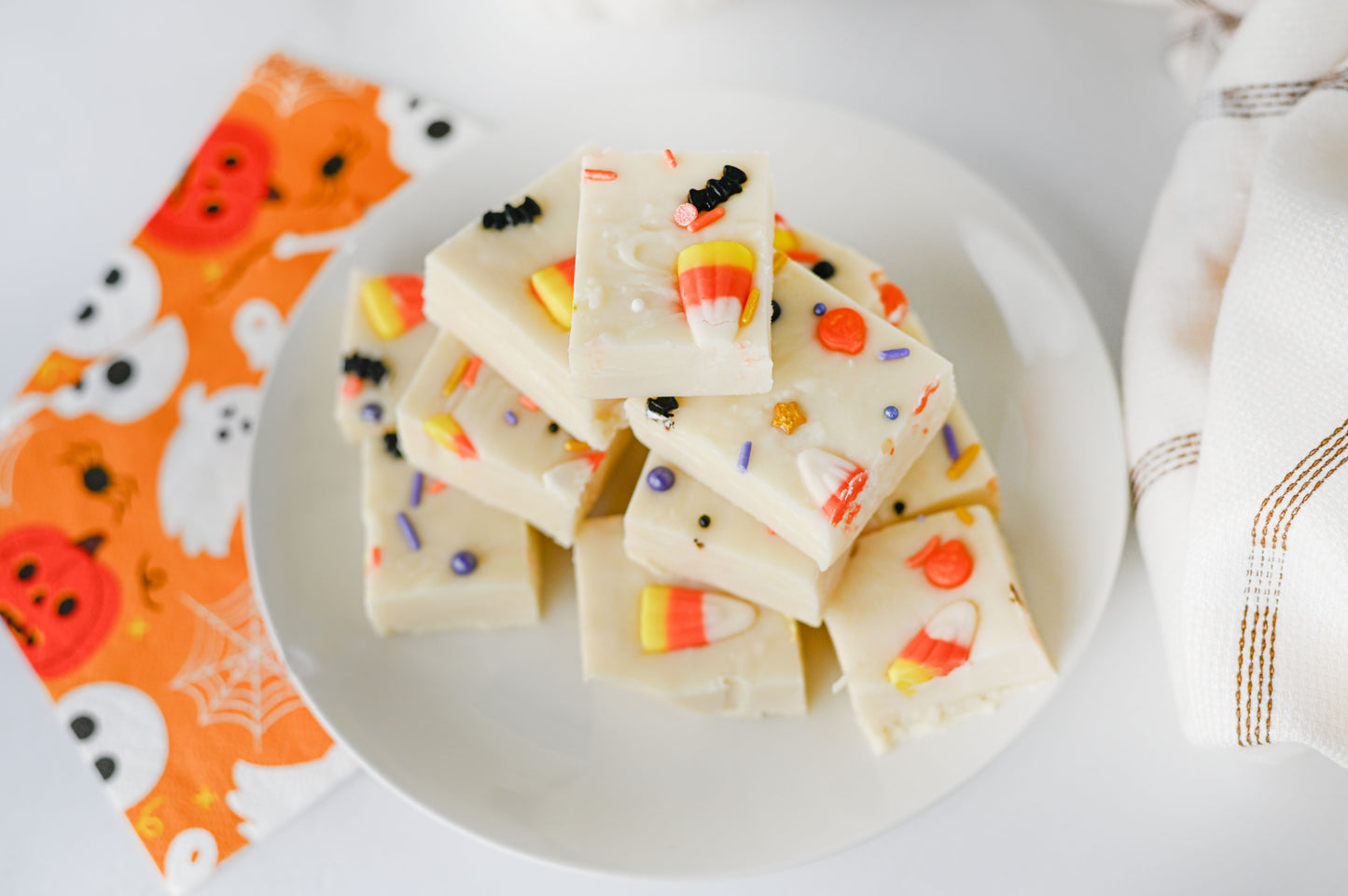 Halloween Fudge
