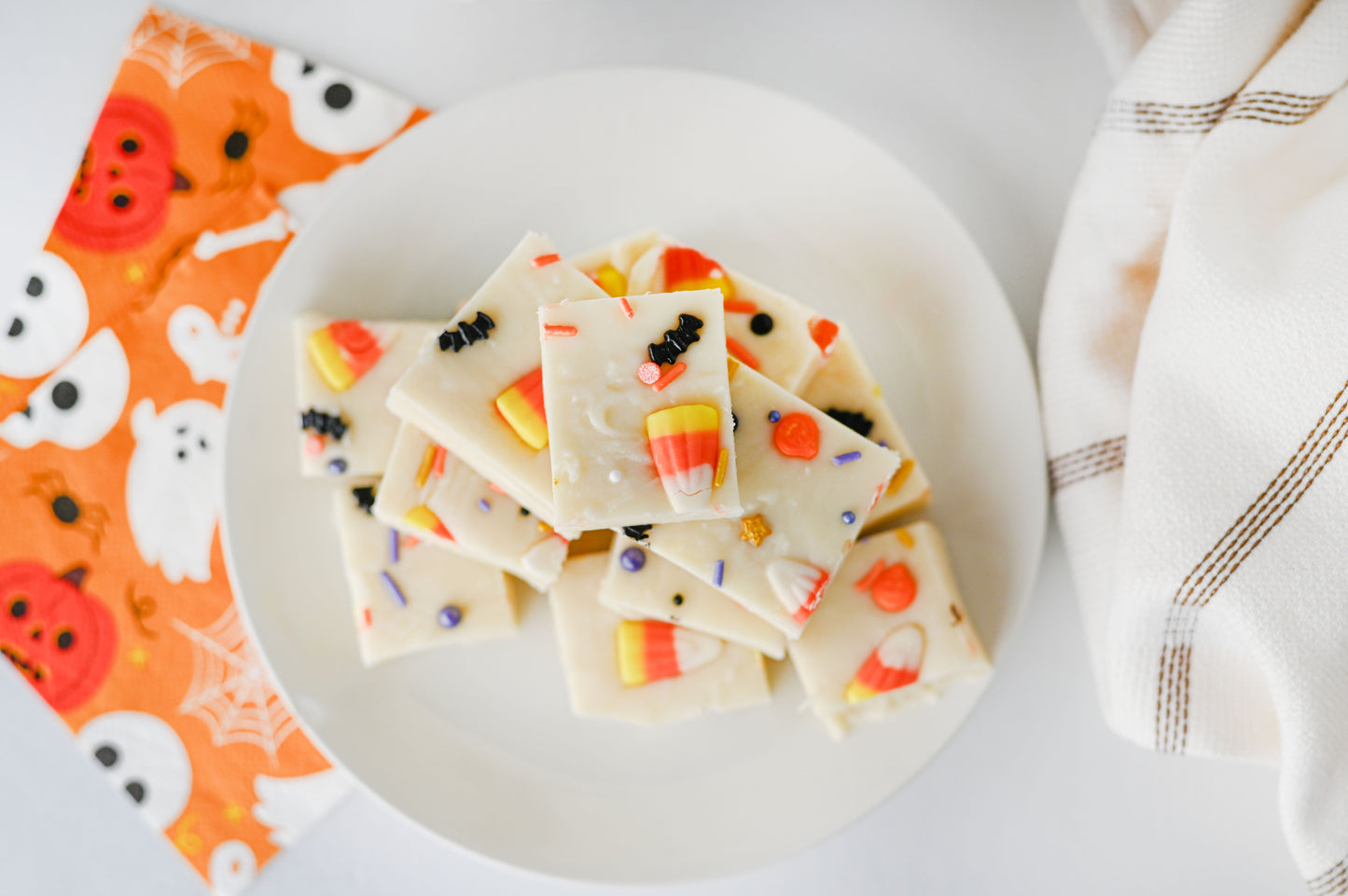 Halloween Fudge