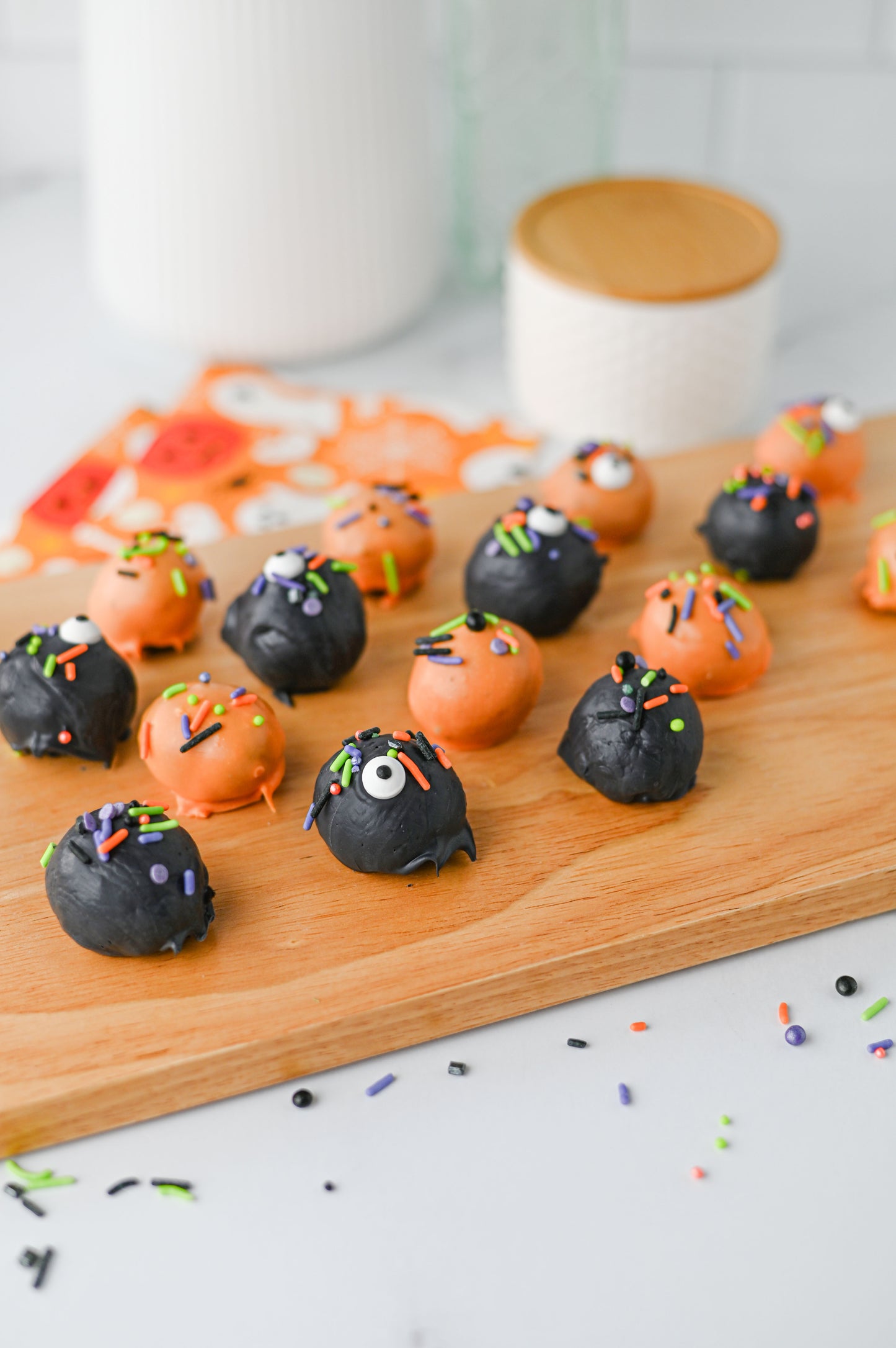 Halloween Oreo Balls Set #3
