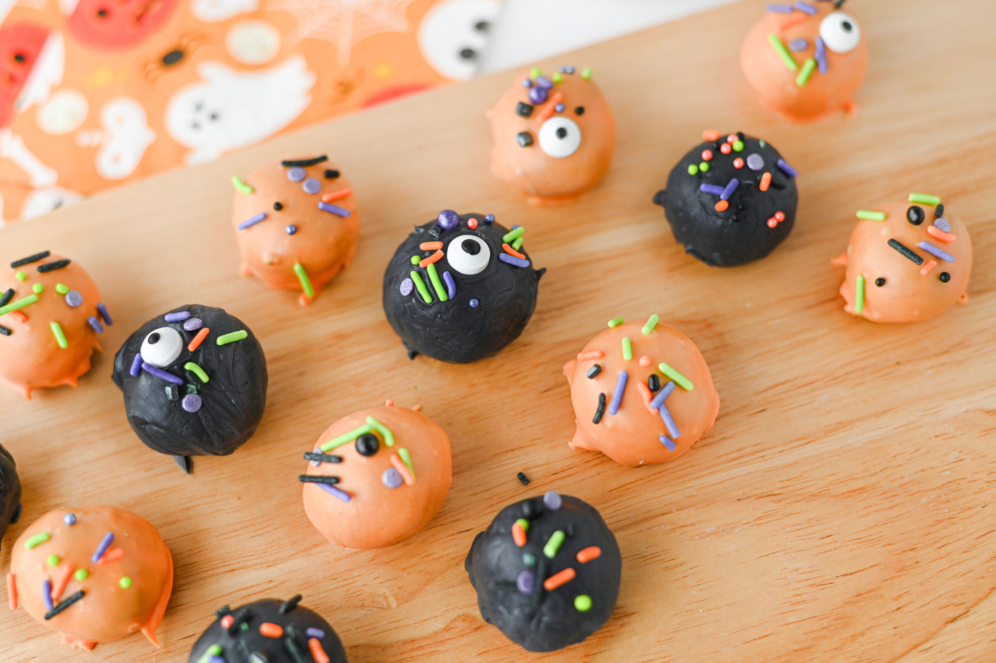 Halloween Oreo Balls Set #3