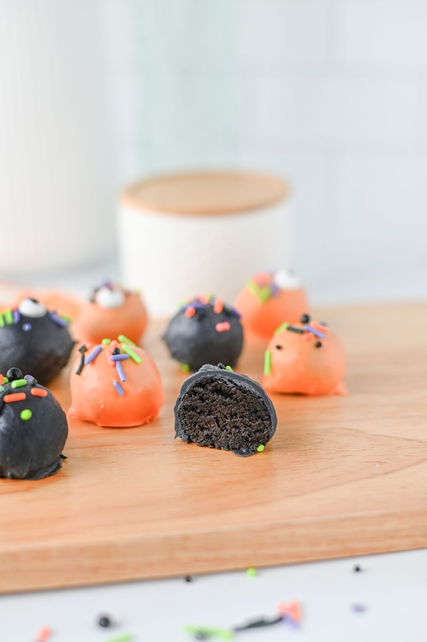 Halloween Oreo Balls Set #3