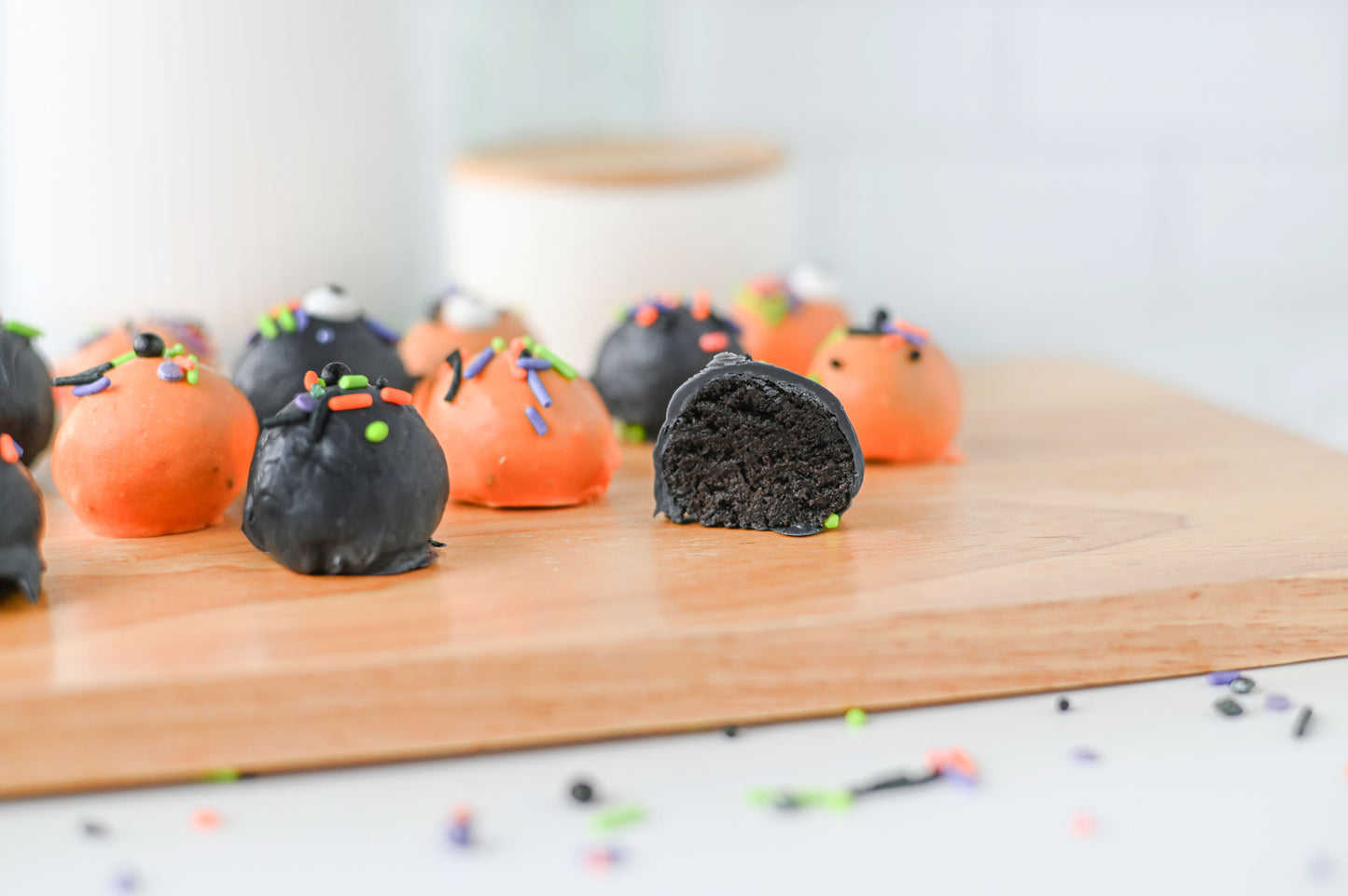 Halloween Oreo Balls Set #3