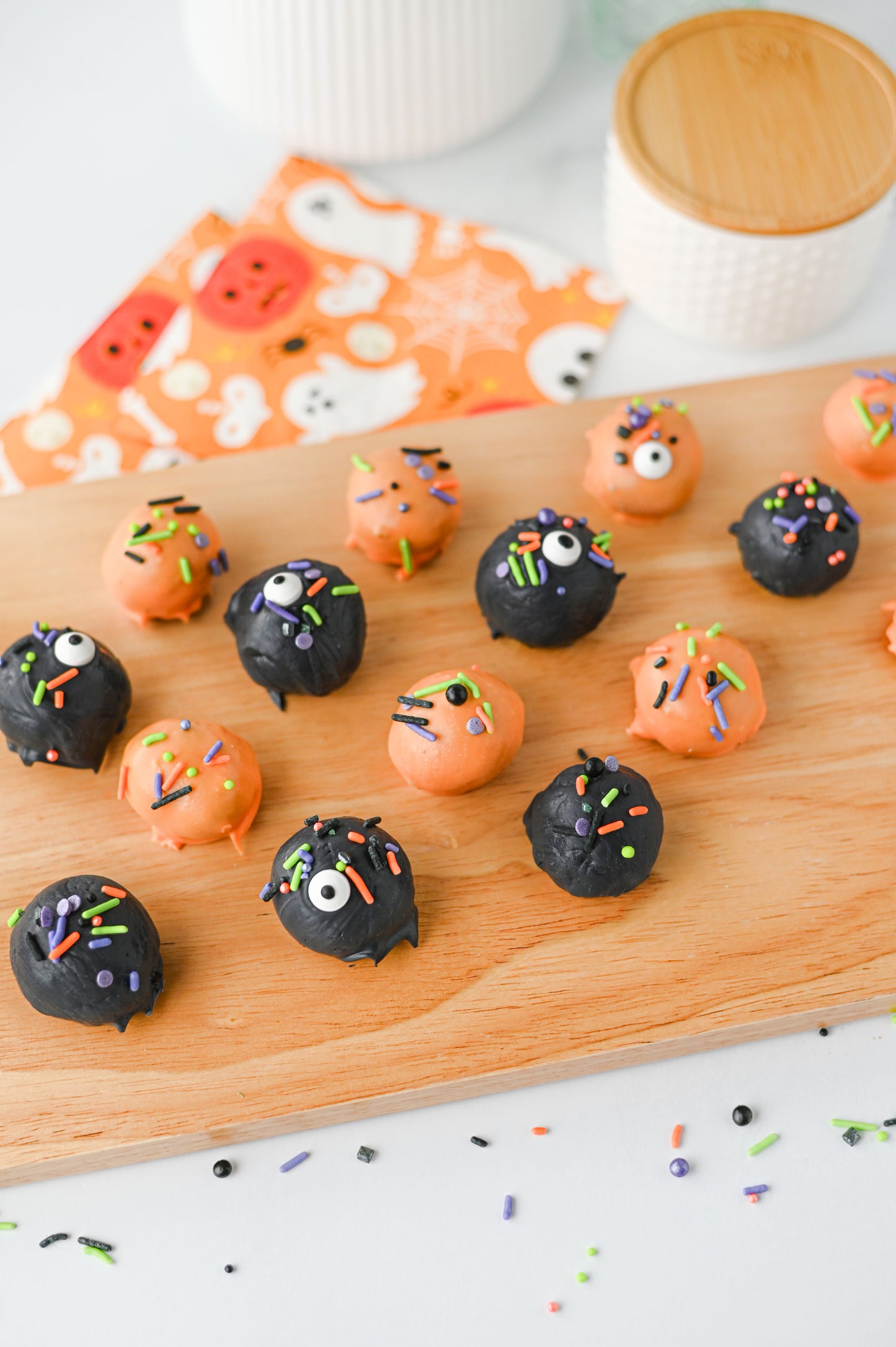 Halloween Oreo Balls Set #3